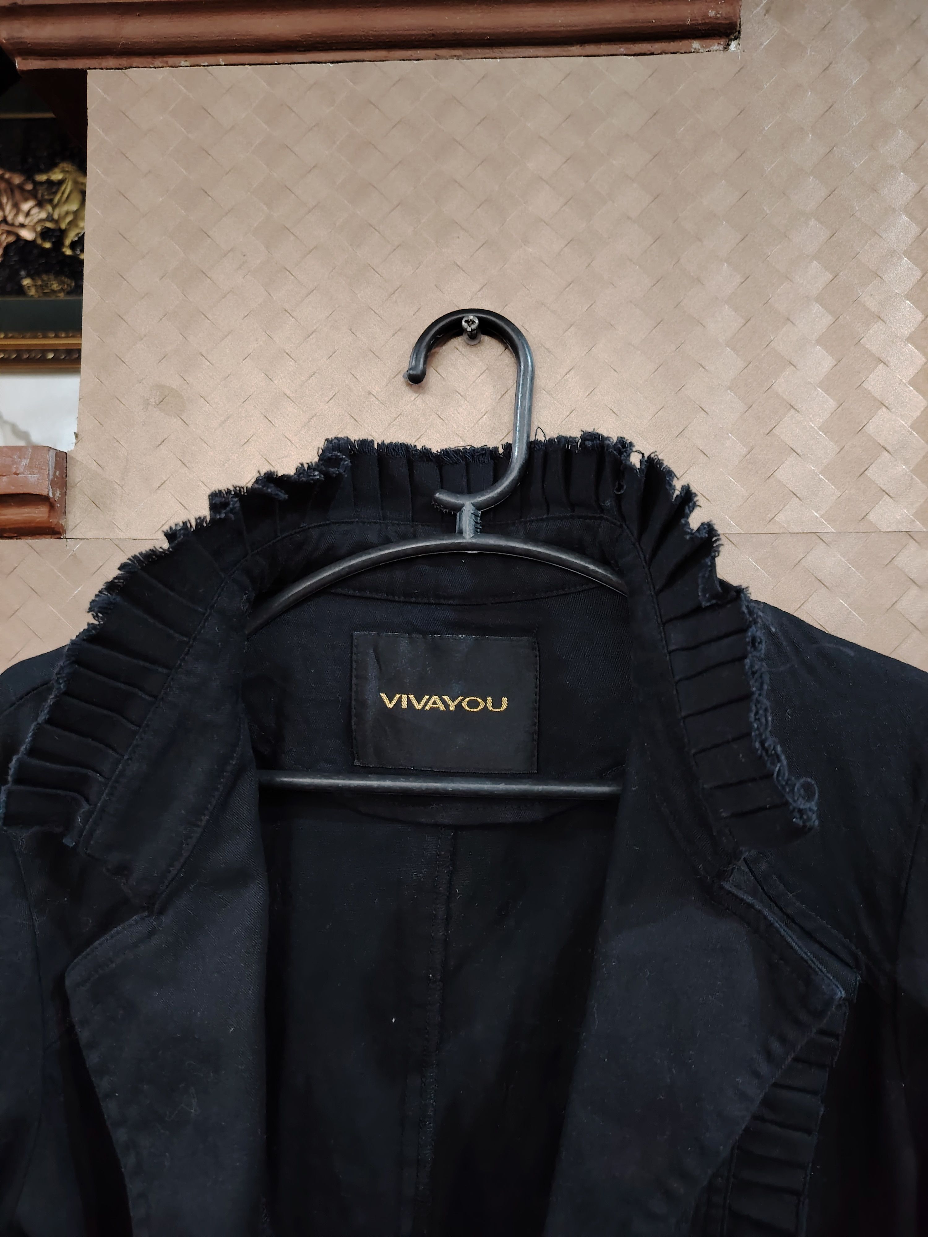 Japanese Brand Vivayou women's coat Size M / US 6-8 / IT 42-44 - 4 Thumbnail