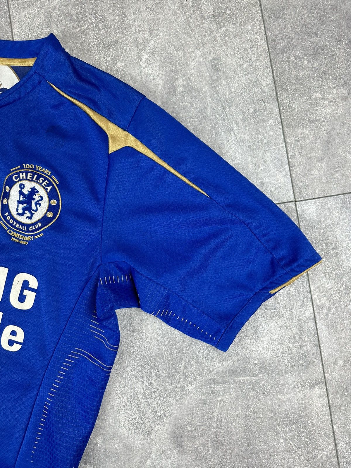 Umbro Umbro Chelsea 2005/06 Home Soccer Football Jersey Size US S / EU 44-46 / 1 - 5 Thumbnail