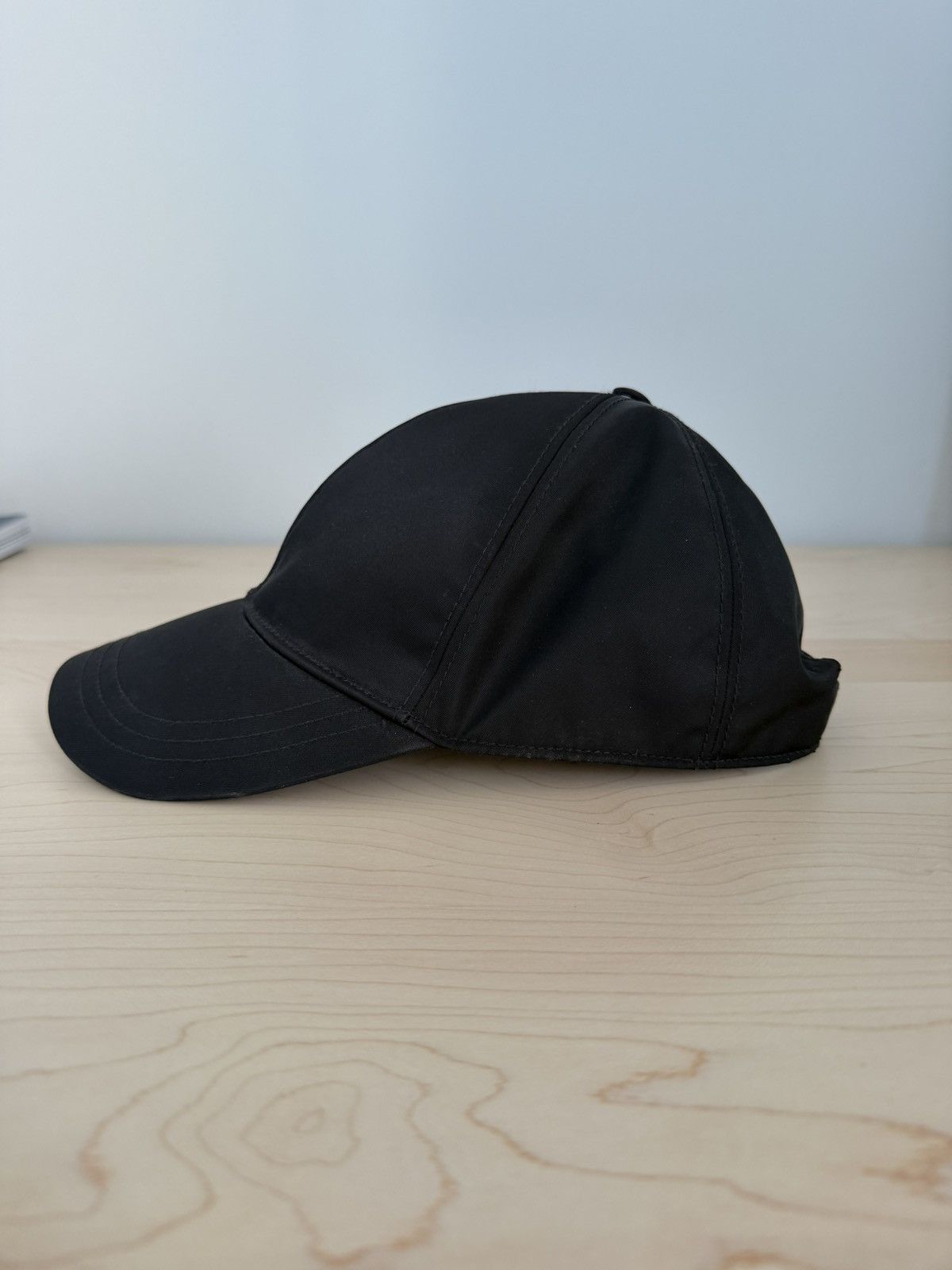 Prada Prada Re-Nylon Baseball Hat Size ONE SIZE - 4 Thumbnail