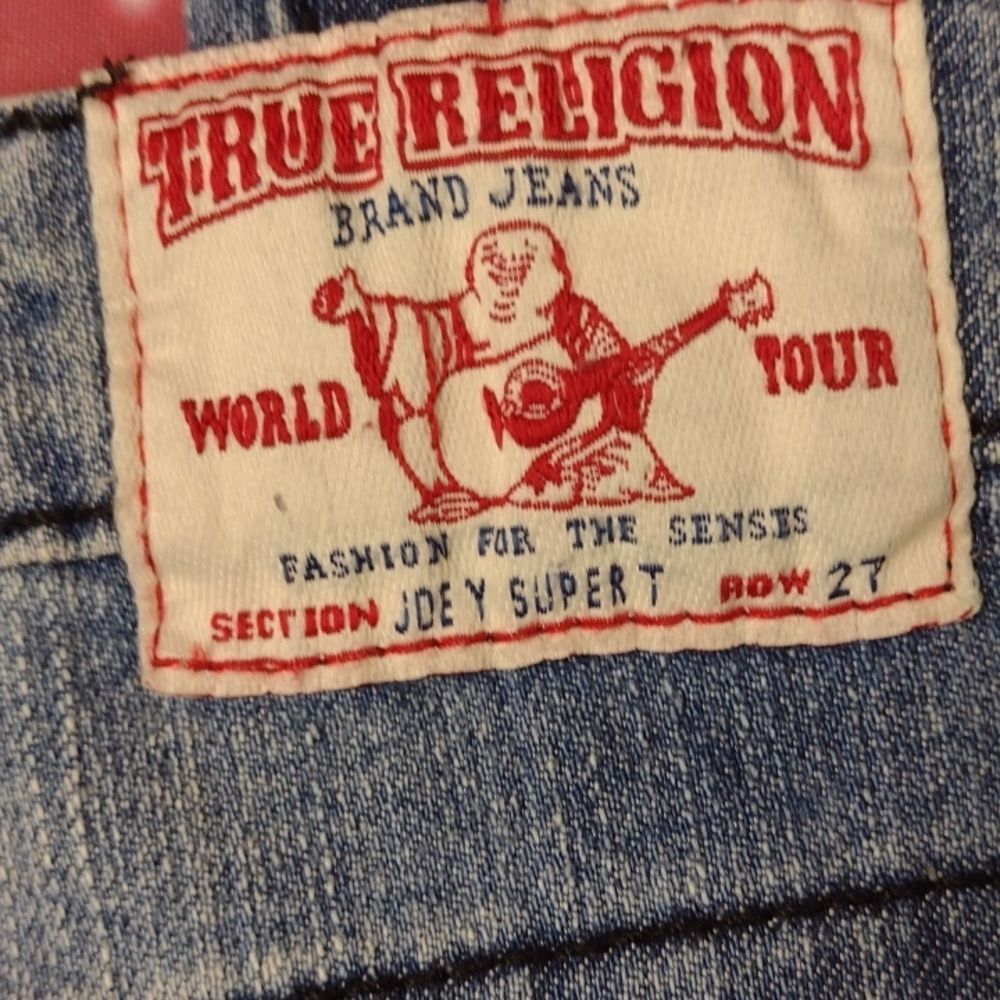 True Religion True religion joey super t jeans size 27 Size 27" / US 4 / IT 40 - 5 Thumbnail