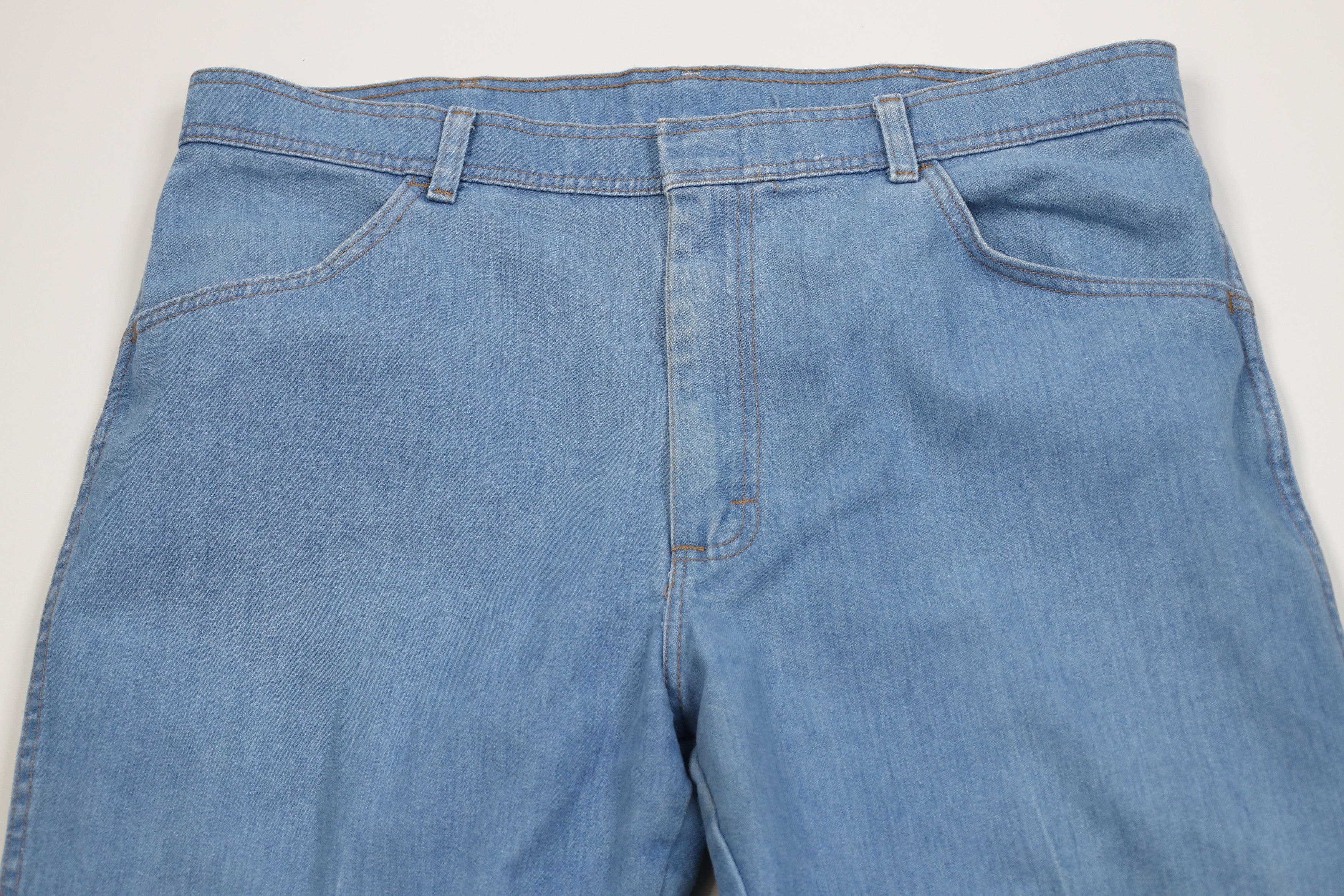 Wrangler Vintage Y2K Wrangler Western Flared Wide Leg Denim Jeans Size US 38 / EU 54 - 2 Thumbnail