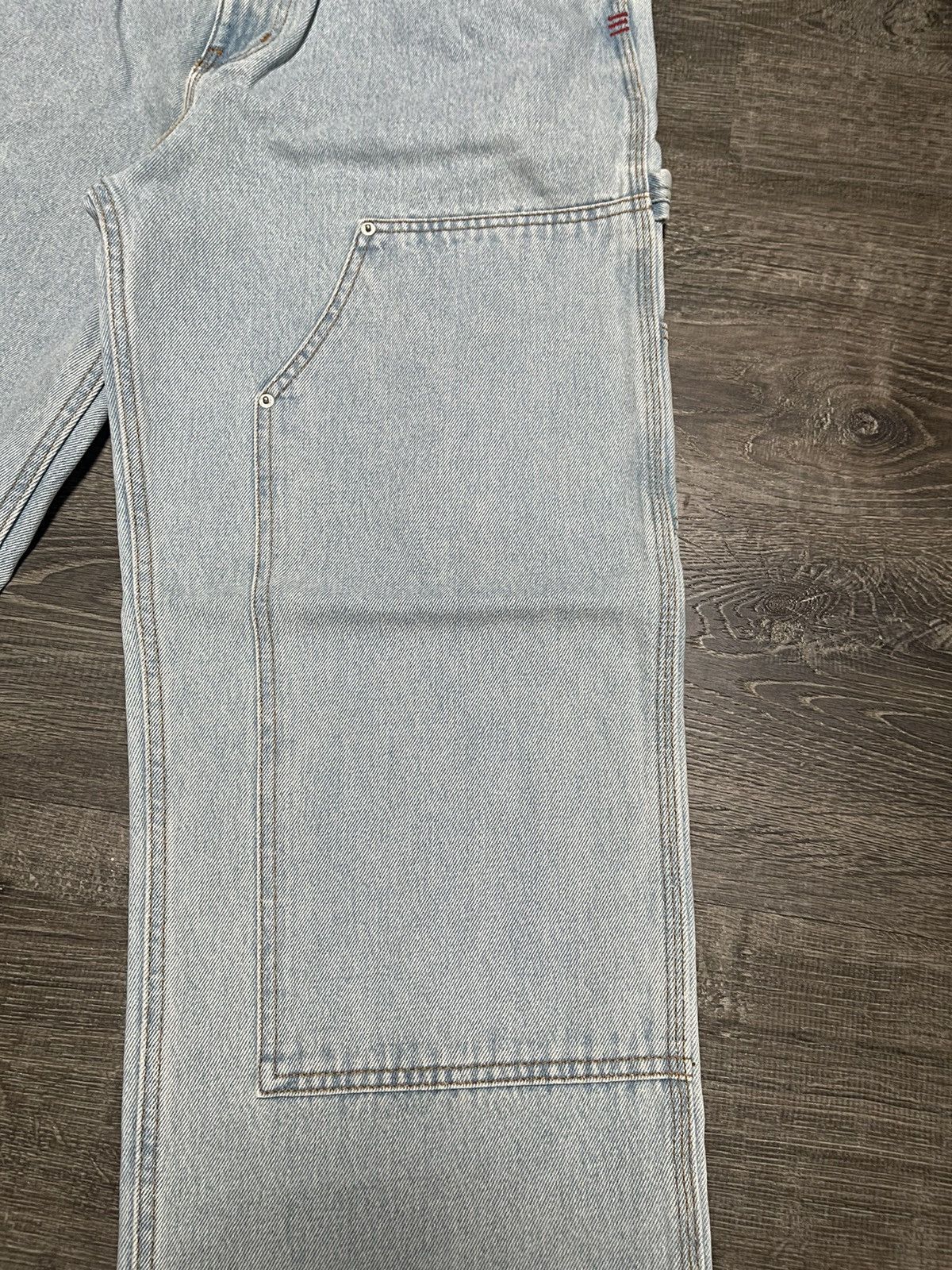 Carhartt × Vintage × basketcase gallery BDG Carhartt Style Jeans Carpenter Double Knees Size US 35 - 2 Thumbnail
