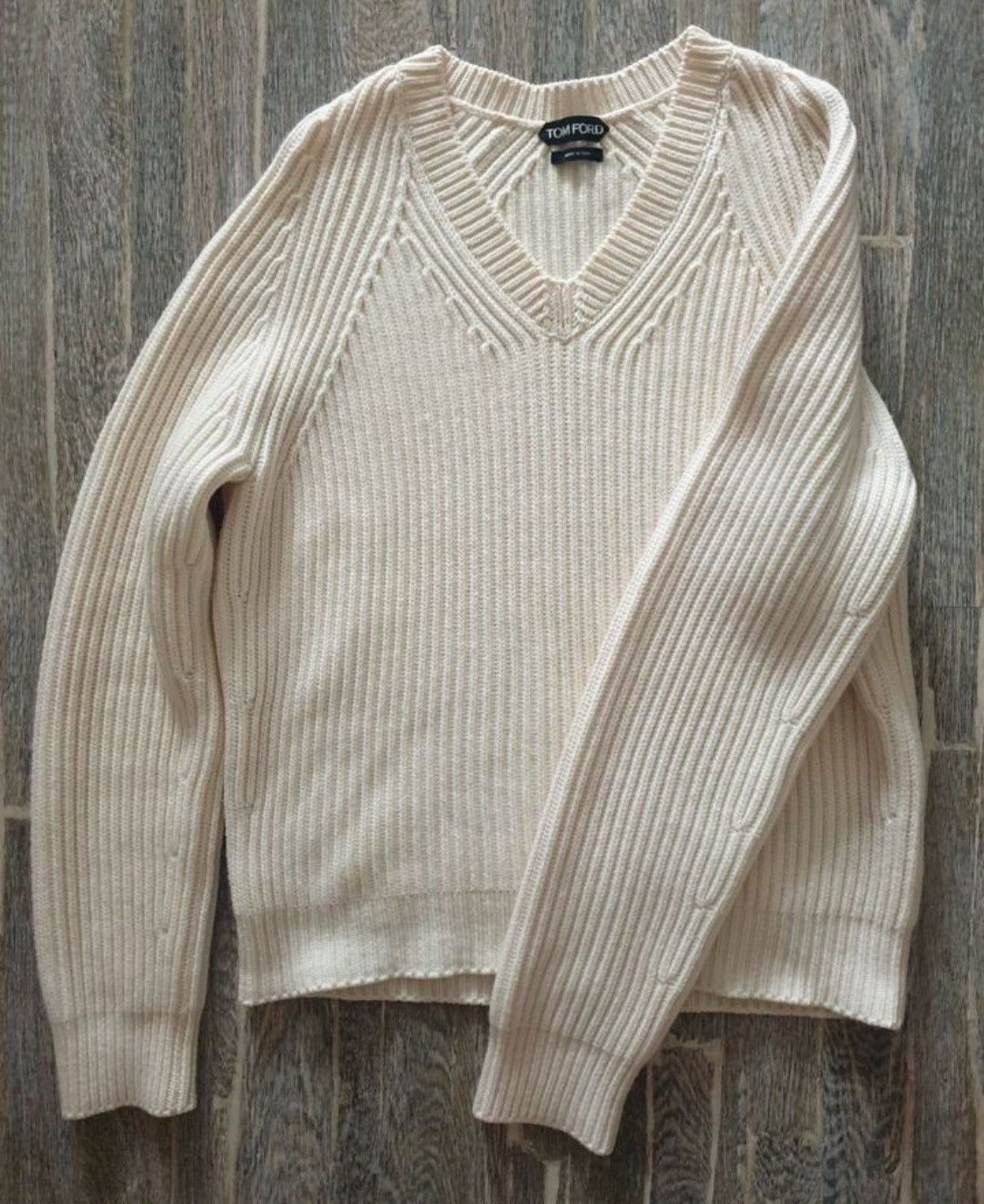 Tom Ford Tom Ford Cashmere Knitwear Sweater Size US L / EU 52-54 / 3 - 2 Thumbnail