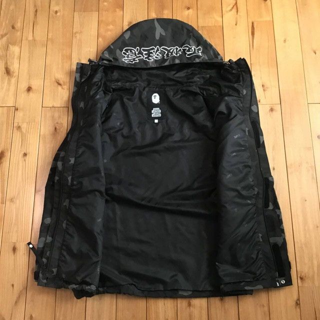 Bape Black Eye Patch × BAPE CAMO Hoodie Snowboard Jacket APE Size US L / EU 52-54 / 3 - 7 Thumbnail