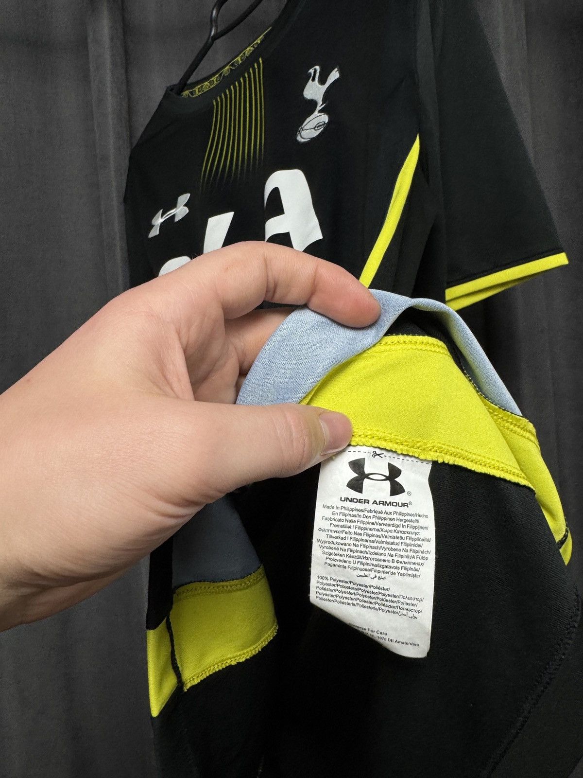 Other TOTTENHAM 2014/2015 AWAY FOOTBALL SHIRT SOCCER JERSEY Size US L / EU 52-54 / 3 - 5 Thumbnail