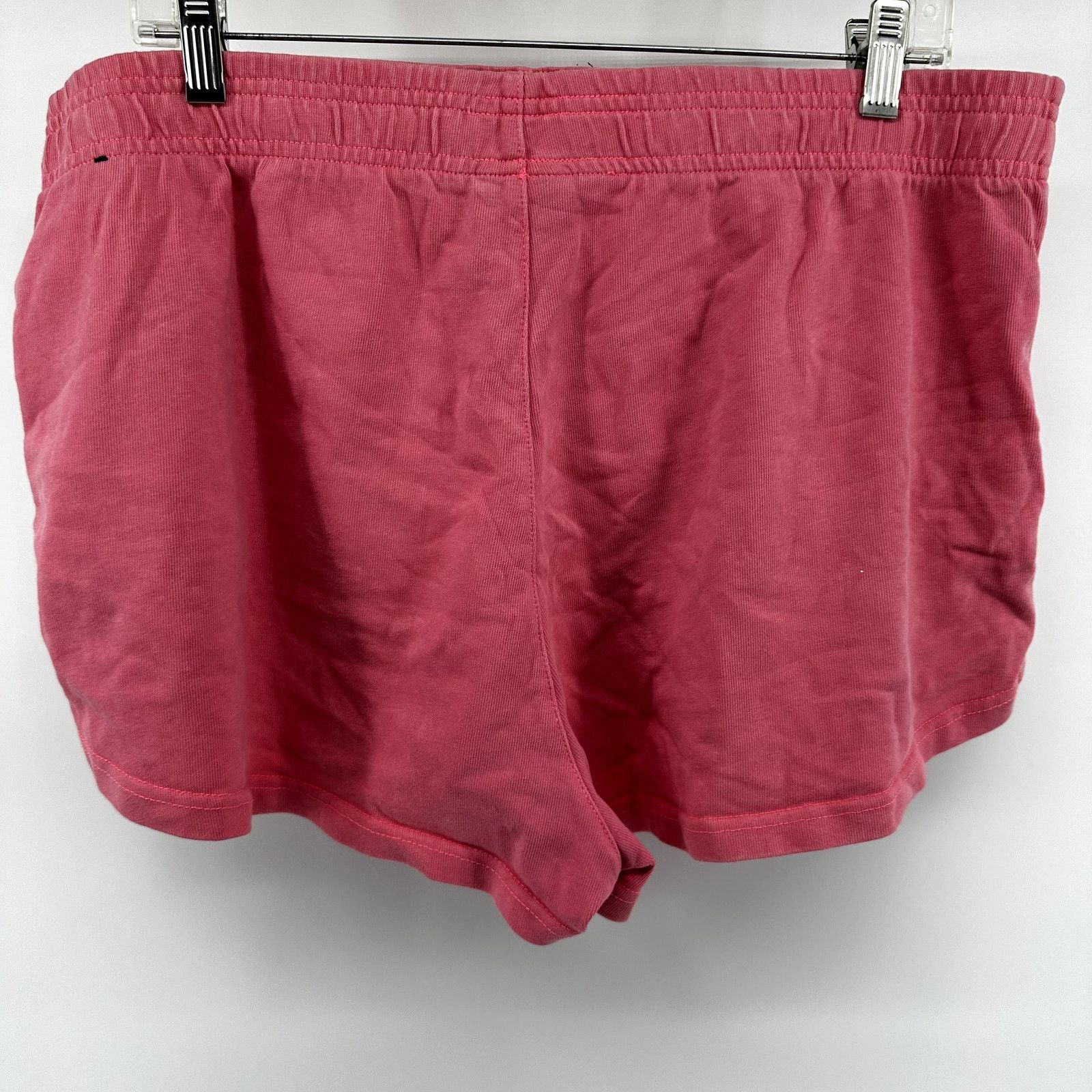 Nike Nike Washed Running Shorts Logo Patch Pull On Pink Large Size 36" / US 14 / IT 50 - 6 Thumbnail