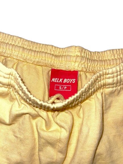 Full Send Yellow and black F*cking Send It shorts Size US 28 / EU 44 - 2 Thumbnail