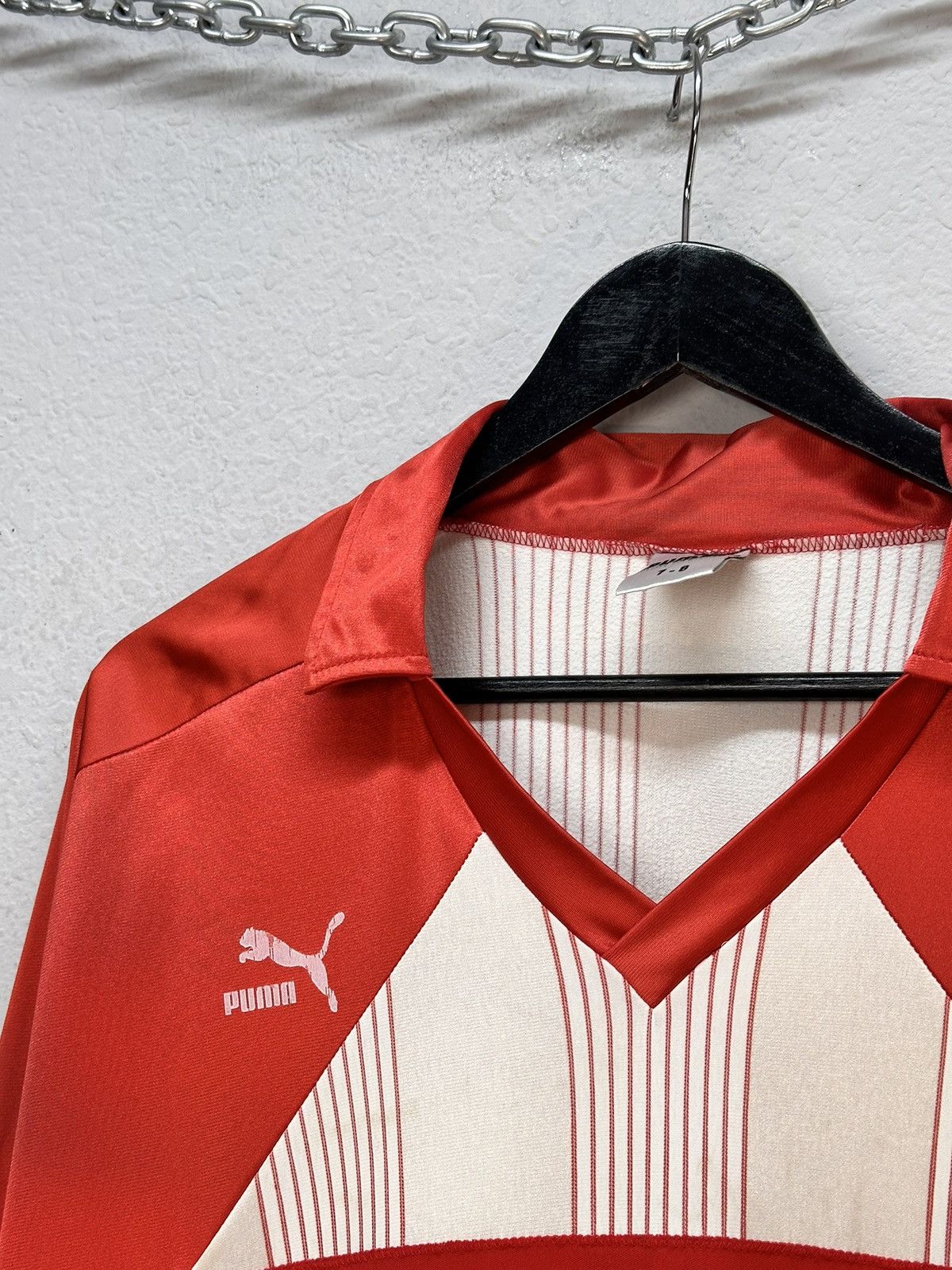 Puma Rare Jersey West Germany Puma Long sleeve Milan Barcelona Size US L / EU 52-54 / 3 - 4 Thumbnail