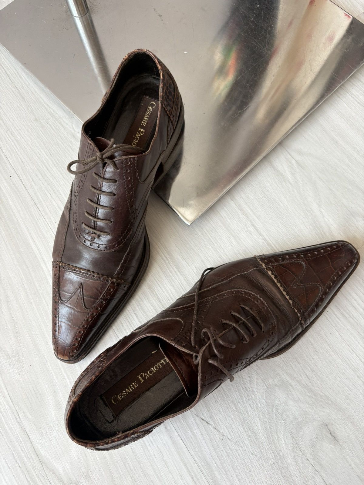 Paciotti Cesare Paciotti oxfords Size US 10 / EU 43 - 17 Thumbnail