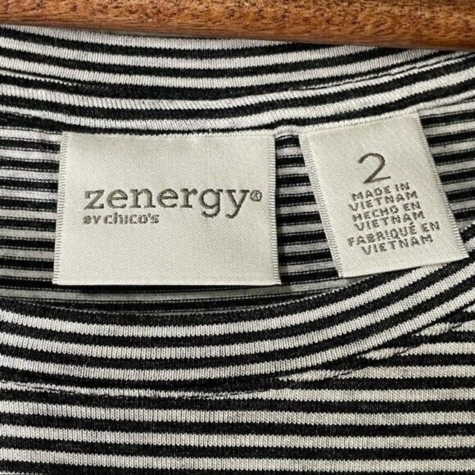 Chicos Zenegy Womens Chico's Brand Casual Shirt Size XS Size XS / US 0-2 / IT 36-38 - 3 Thumbnail
