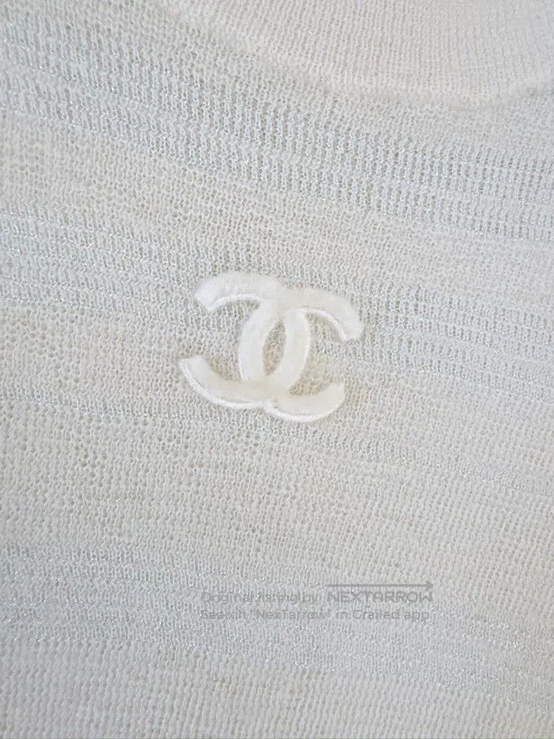 Chanel Chanel 23B autumn and winter preview double C plush logo f Size XXS / US 00 / IT 34 - 7 Thumbnail