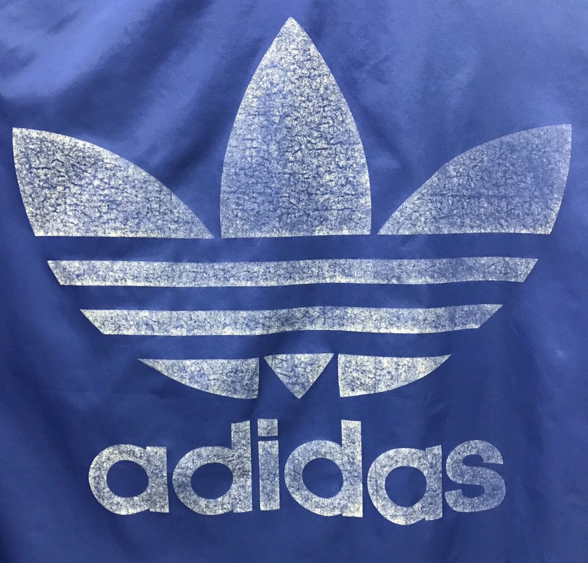 Adidas × Vintage Vintage Adidas Hoodie Size US XXL / EU 58 / 5 - 3 Thumbnail