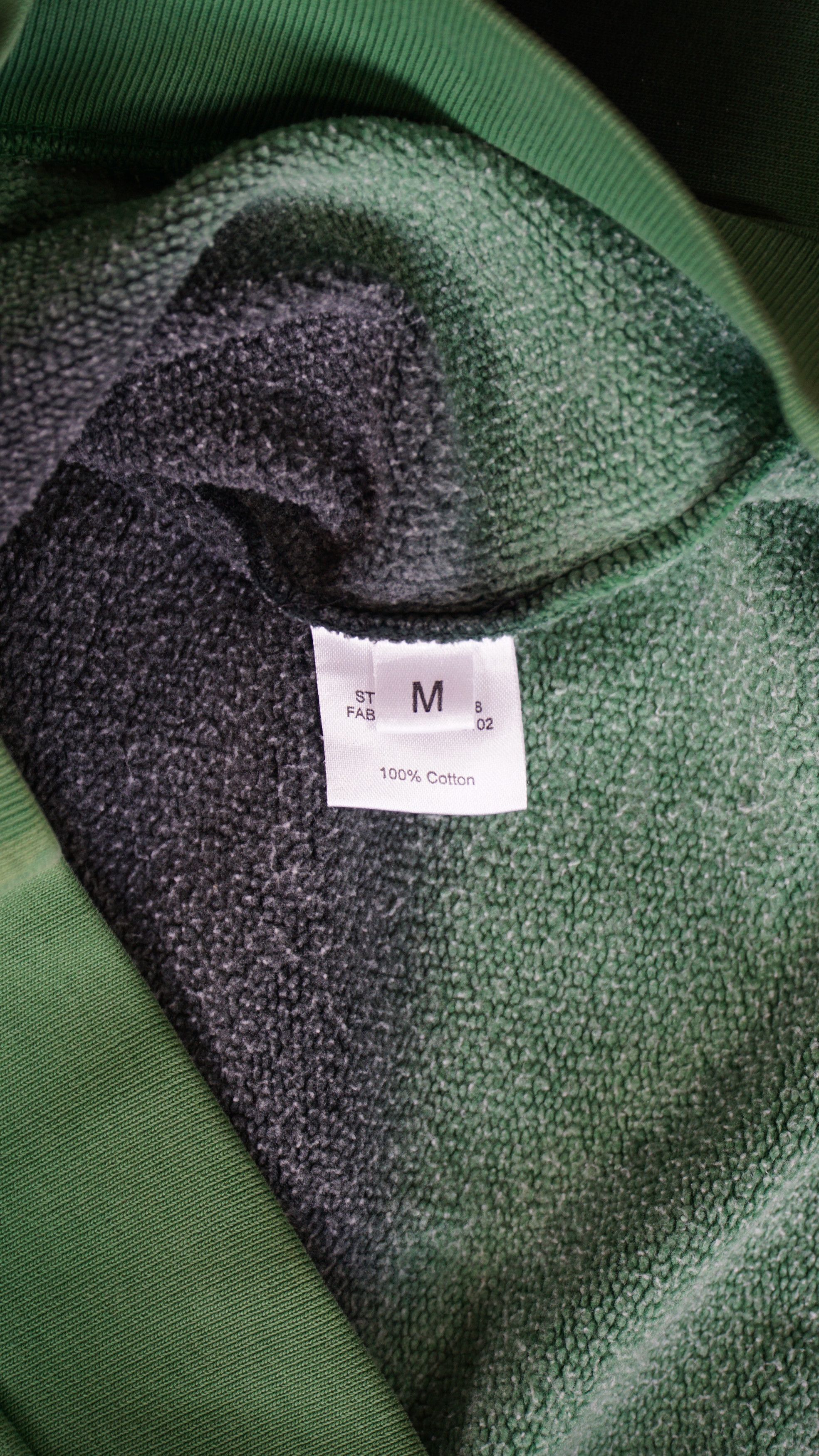 Raf Simons Raf Simons SS12 Dip Dye Ombre sweater Size US M / EU 48-50 / 2 - 4 Thumbnail