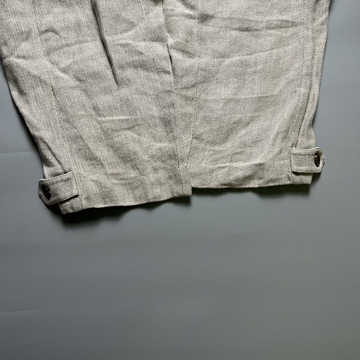 Brunello Cucinelli Brunello Cucinelli - Linen Trouser - Pants Size 25" / US 0 / IT 36 - 5 Thumbnail