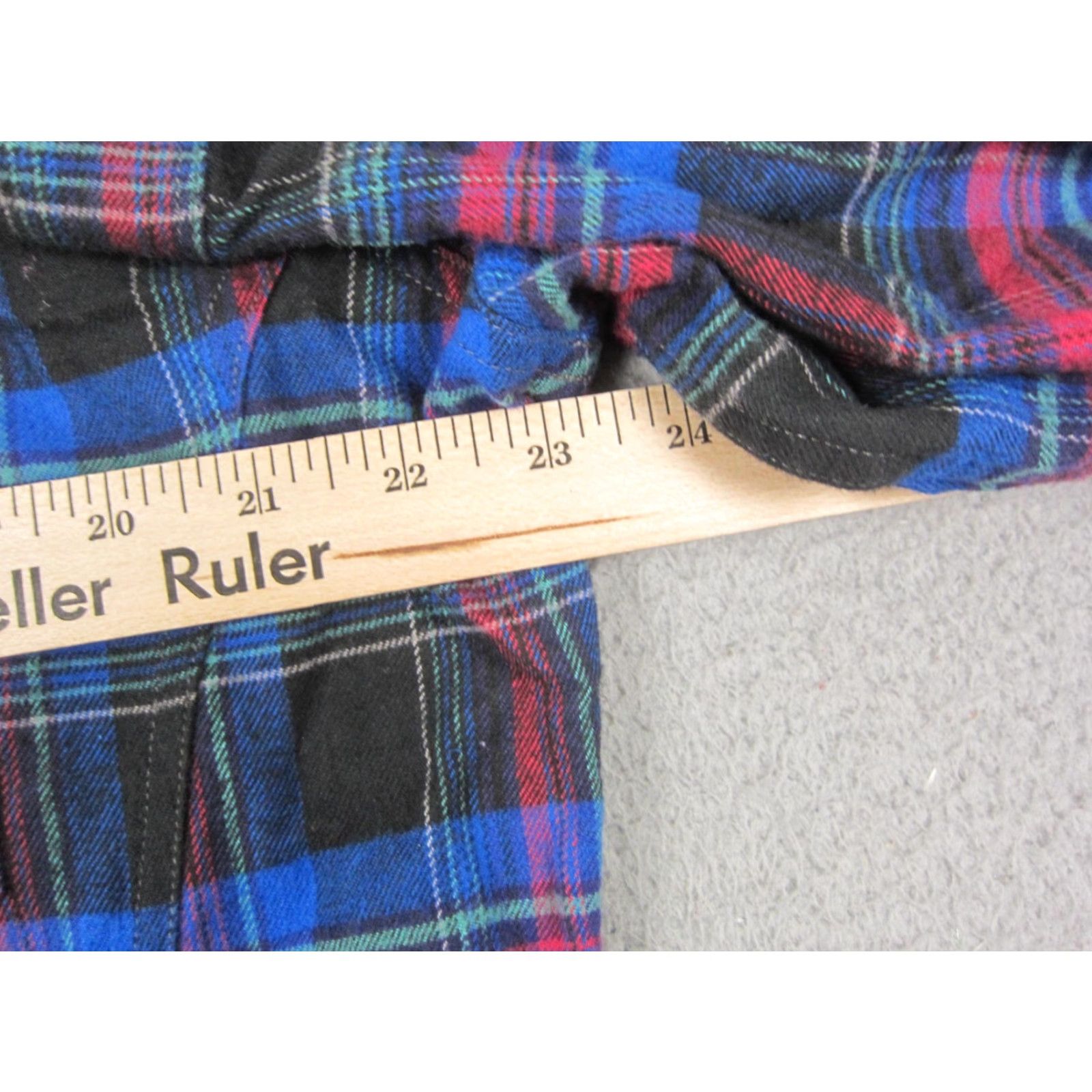 Carhartt Carhartt Shirt Womens XL Black Plaid Flannel Button Up Work Shirt XL Size XL / US 12-14 / IT 48-50 - 6 Thumbnail