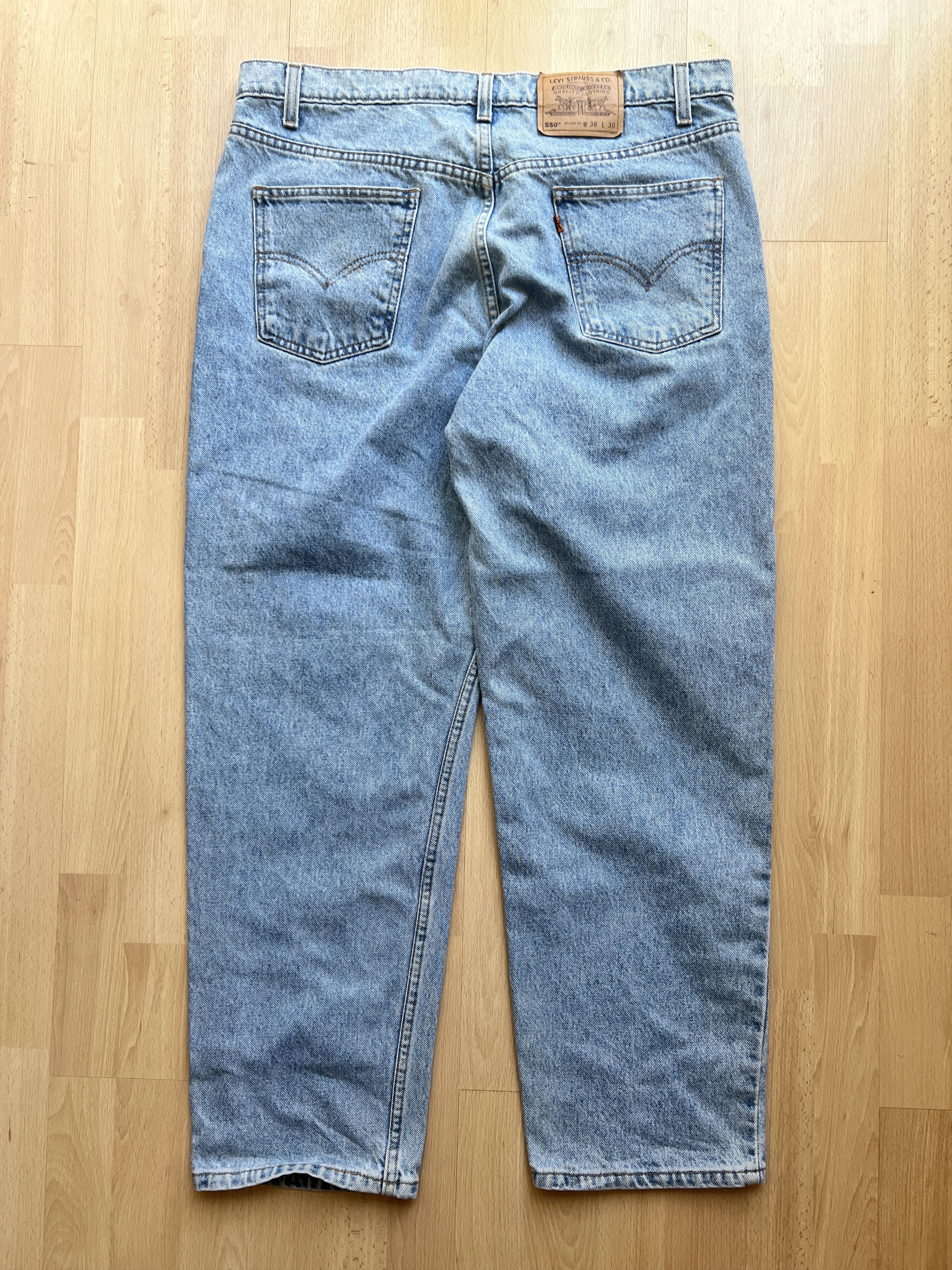 Levi's Orange Tab 550 Levi's Size US 36 / EU 52 - 2 Thumbnail