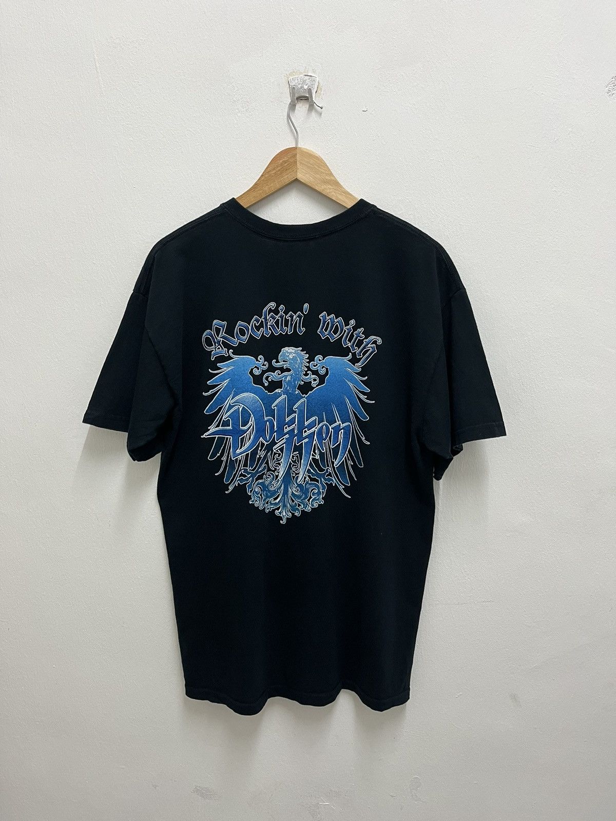 Band Tees Vintage Dokken Band T shirt Rokkin with Dokken Nirvana Punk Size US L / EU 52-54 / 3 - 1 Thumbnail