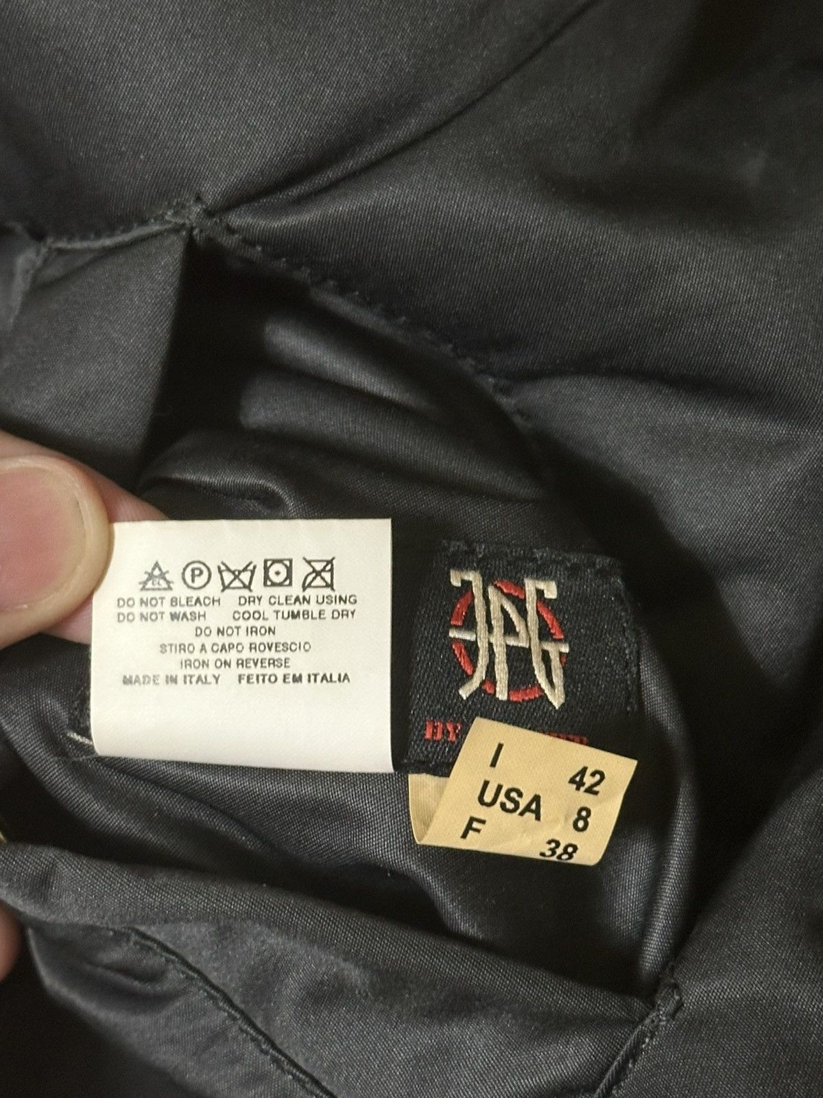 Jean Paul Gaultier Jean Paul Gaultier Reversible Denim Bomber Jacket Size US S / EU 44-46 / 1 - 10 Thumbnail