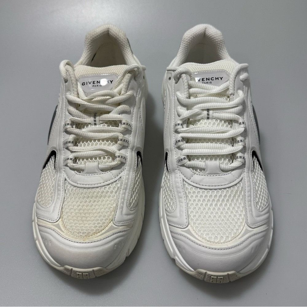 Givenchy Givenchy TK-MX Runner Mesh Sneakers White Men’s Size EU 41/U Size US 8 / EU 41 - 1 Thumbnail