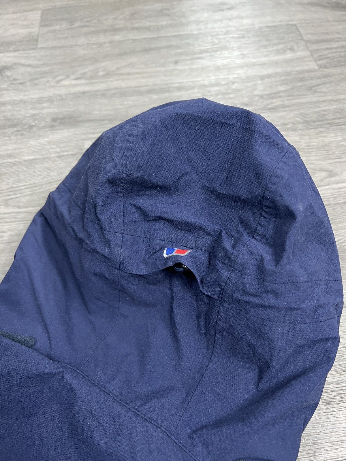 Berghaus Men's Hillwalker Gore-Tex InterActive Jacket - Blue/Dark Size US XL / EU 56 / 4 - 7 Thumbnail