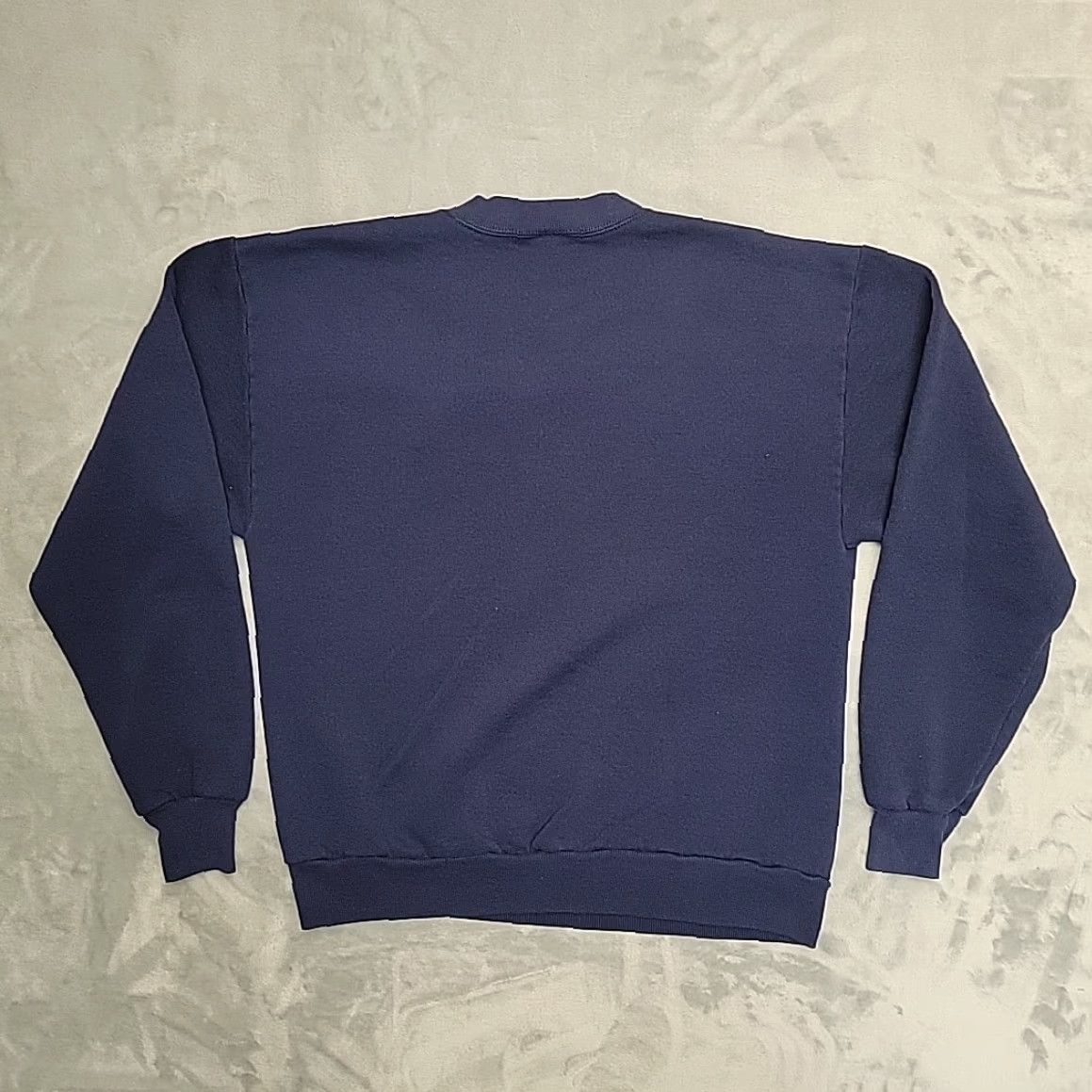 Jerzees VINTAGE Jerzees Sweatshirt Womens M Blue Embroidered Humming Birds 80s 90s Retro Size M / US 6-8 / IT 42-44 - 7 Thumbnail