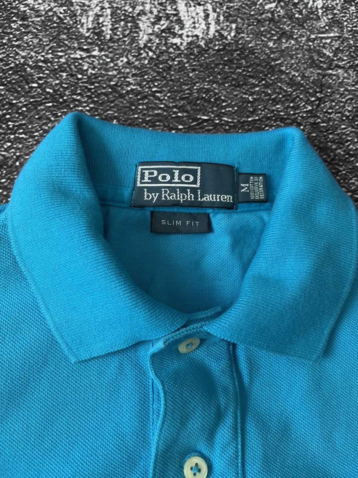Polo Ralph Lauren Vintage Polo Ralph Lauren Y2K Style Big Logo Polo Shirt Tee Size US M / EU 48-50 / 2 - 4 Thumbnail