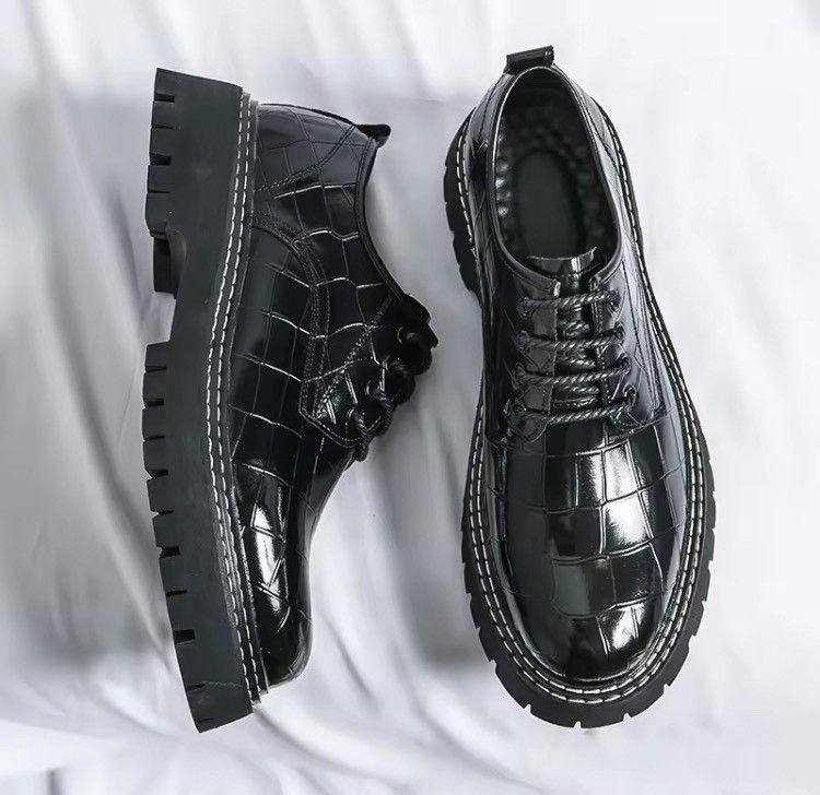 Japanese Brand Casual Classic Oxford Lace Up Loafers Boots Size US 9.5 / EU 42-43 - 1 Thumbnail