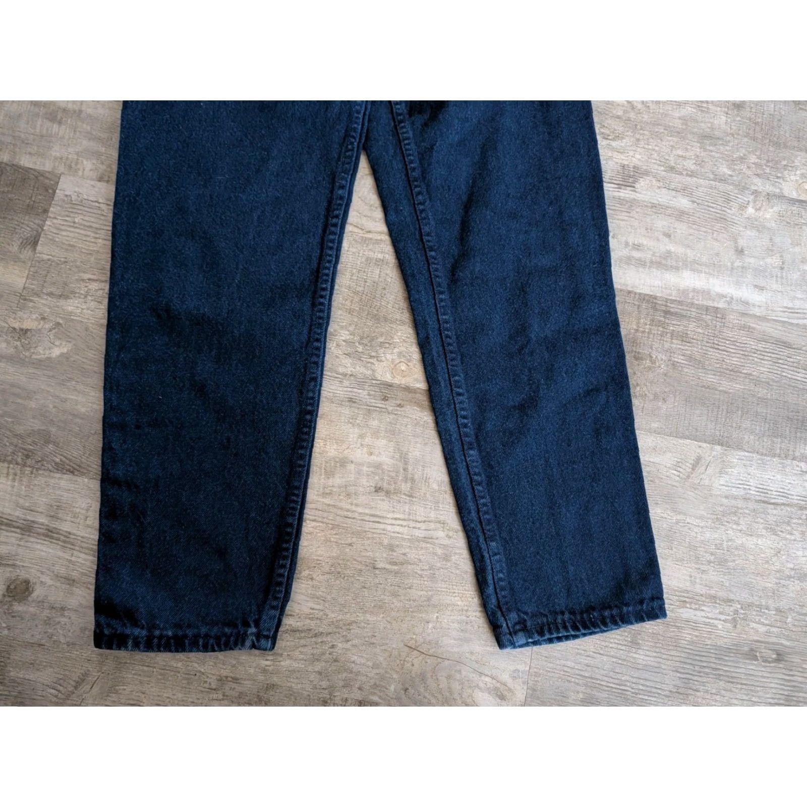 Vintage VINTAGE ZENA Jeans WOMENS Denim Size 10 High Rise 28x32 Blue 100% Cotton Mom Western USA Made Womens Size 32" / US 10 / IT 46 - 2 Thumbnail