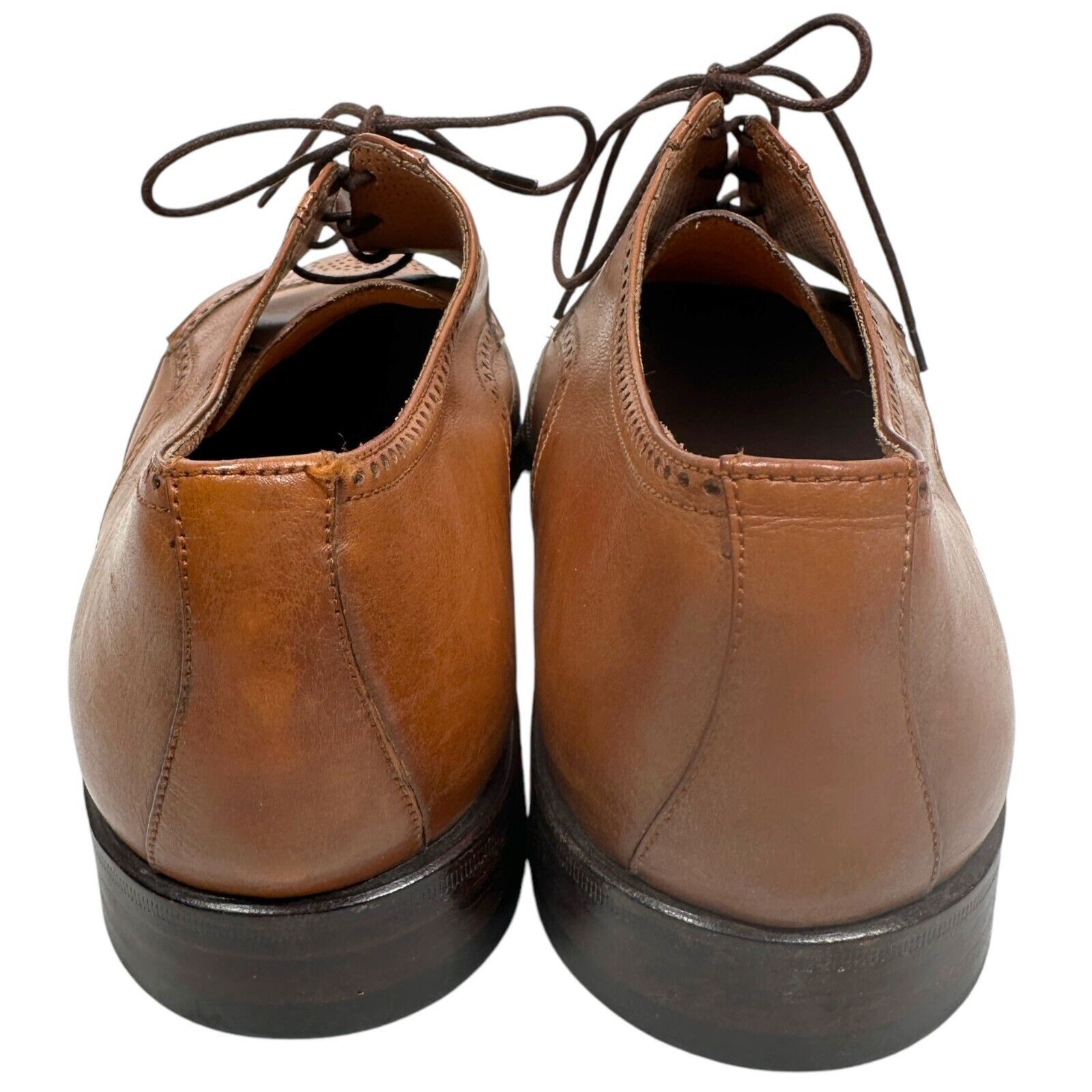 The Unbranded Brand George’s Shoes Artesania Artisan Oxford Men’s US 10 A Brown Size US 10 / EU 43 - 4 Thumbnail