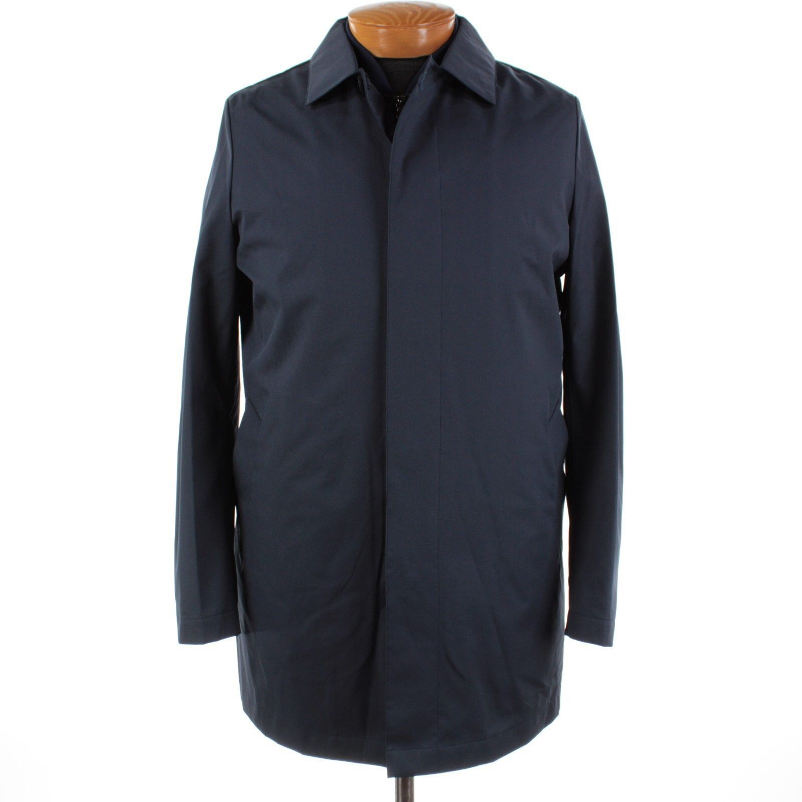 Zanella Zanella Jacket Size M US In Blue Polyester Size US M / EU 48-50 / 2 - 1 Thumbnail