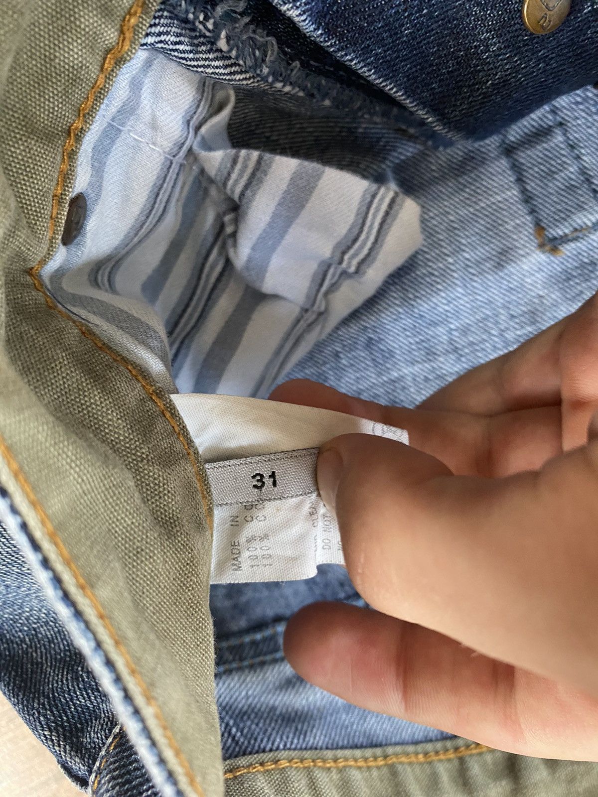 Dsquared2 Vintage Dsquared2 Denim pants Size US 32 / EU 48 - 16 Thumbnail