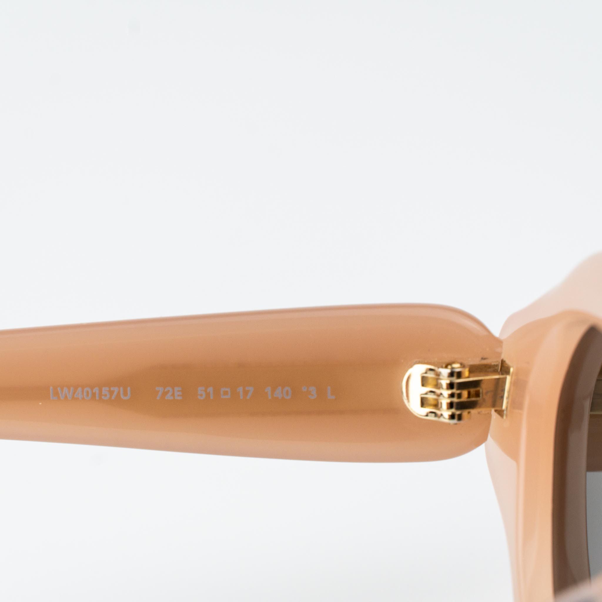 Loewe Loewe Women Sunglasses LW40157U SLIM 72E NEW AUTHENTIC Size ONE SIZE - 9 Thumbnail