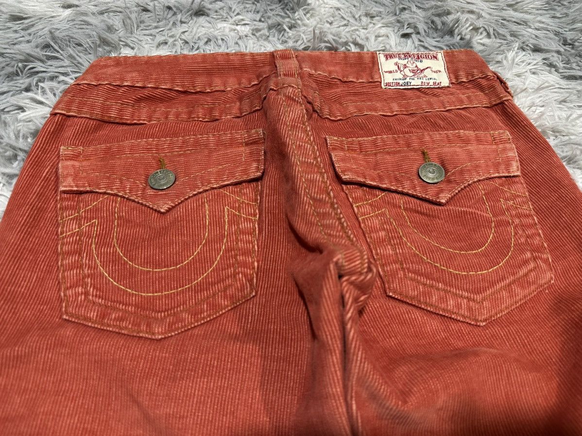 True Religion 🔥Sick Y2K True Religion Corduroy Flared Denim Size US 28 / EU 44 - 7 Thumbnail