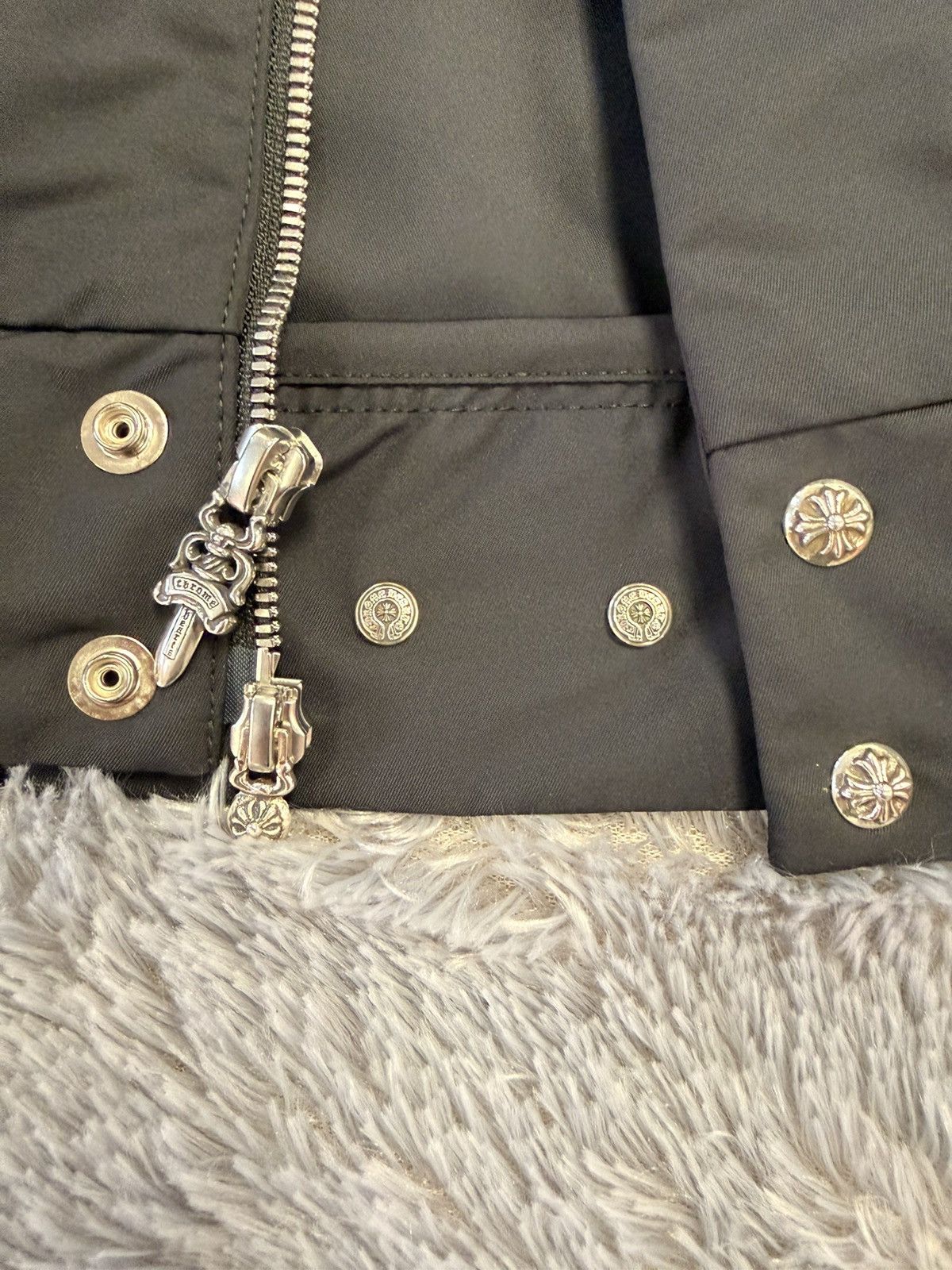 Chrome Hearts CHROME HEARTS MATCH POINT WINDBREAKER JACKET size M Size US M / EU 48-50 / 2 - 7 Thumbnail