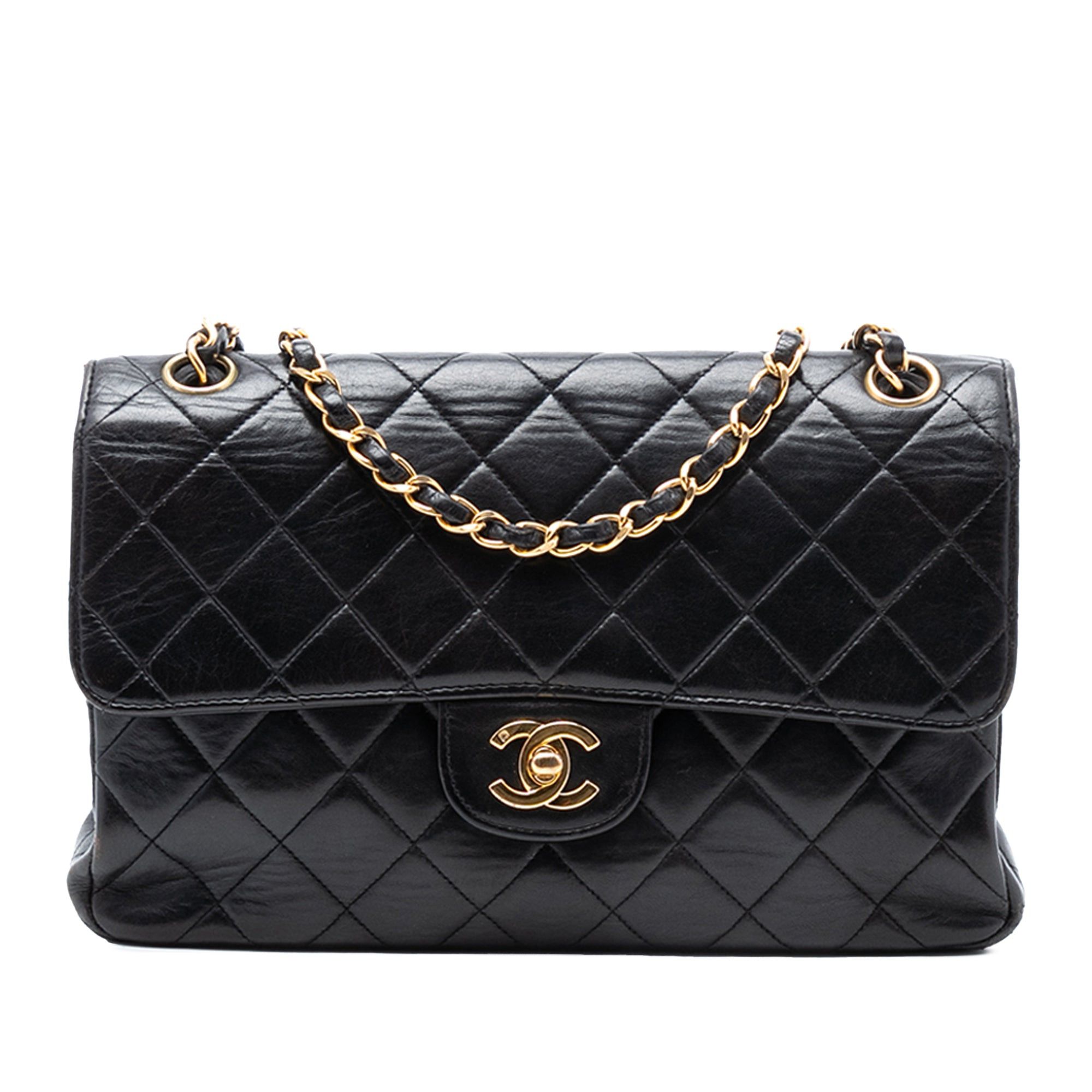 Chanel Medium Quilted Lambskin Double Sided Flap Size ONE SIZE - 1 Thumbnail