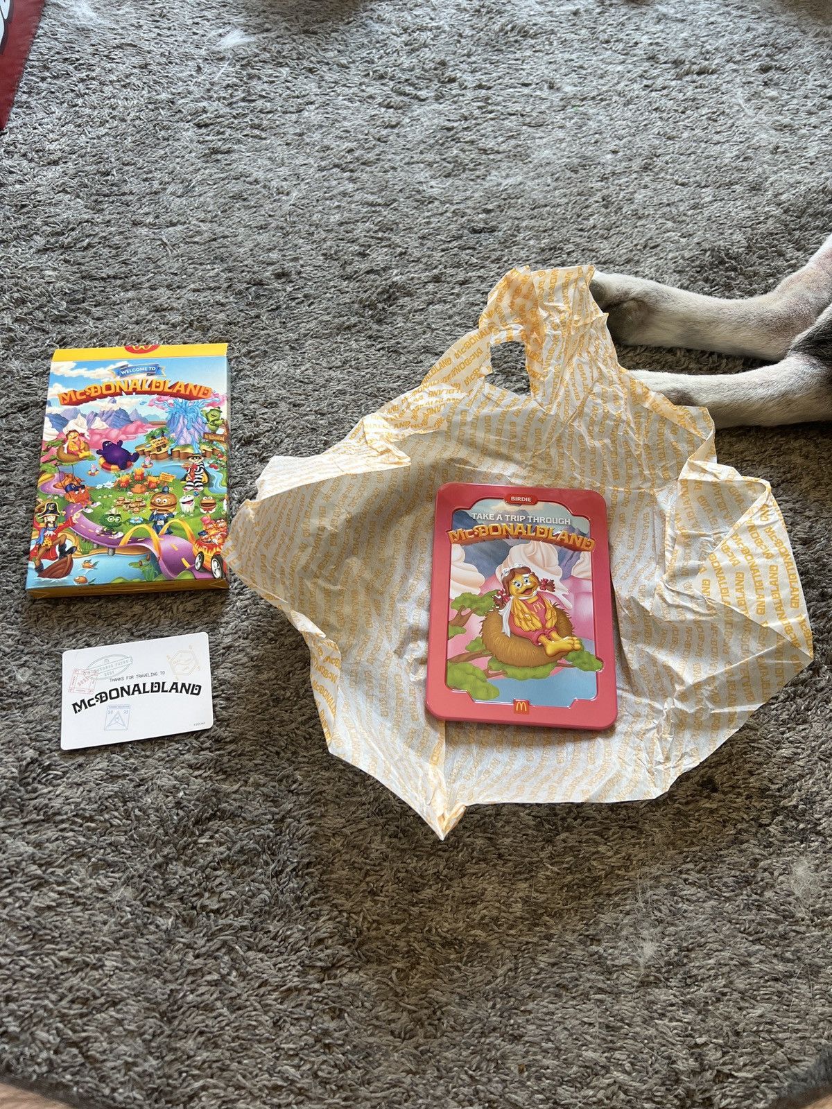 Hypebeast 2025 McDonald’s McDonaldland Birdie Tin Size ONE SIZE - 1 Thumbnail