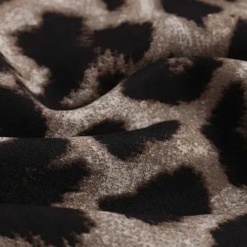 Other Summer Leopard Print Shirt Men Short Sleeve Streetwear Size US L / EU 52-54 / 3 - 4 Thumbnail