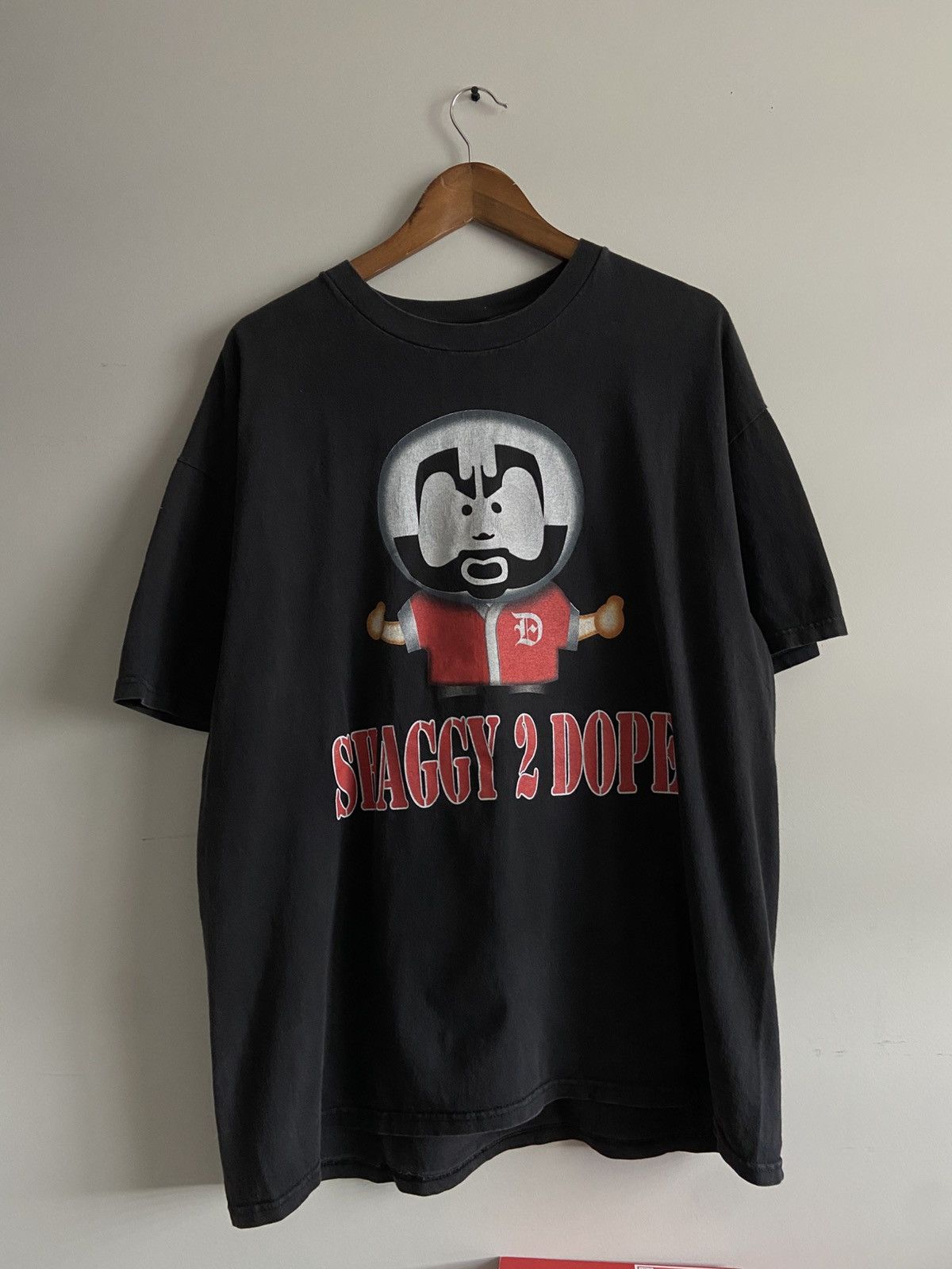 Other Vintage Shaggy 2 Dope Tee Size US XL / EU 56 / 4 - 1 Thumbnail