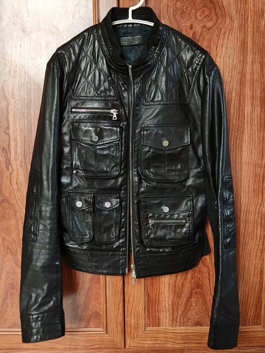 Neil Barrett Neil Barrett Horse Leather Jacket XS Italy Size US XS / EU 42 / 0 - 1 Thumbnail