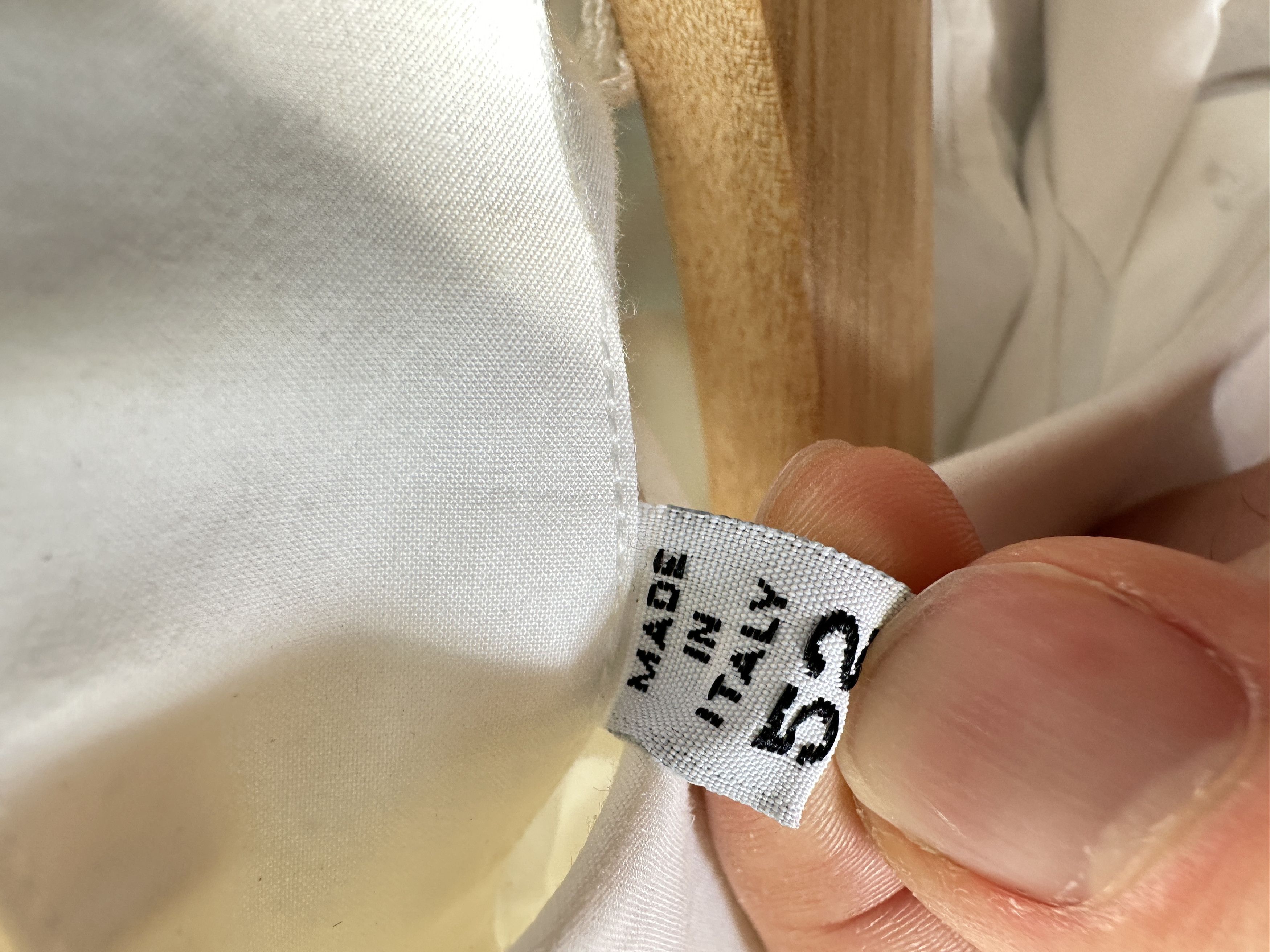 Maison Margiela Maison Margiela Button Up Shirt Size US L / EU 52-54 / 3 - 11 Thumbnail