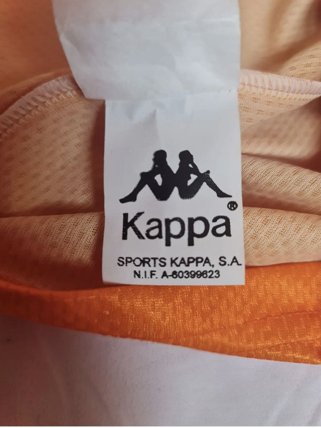 Kappa FC BARCELONA 96-97 Away Football Soccer Shirt Jersey Size US XXL / EU 58 / 5 - 8 Thumbnail