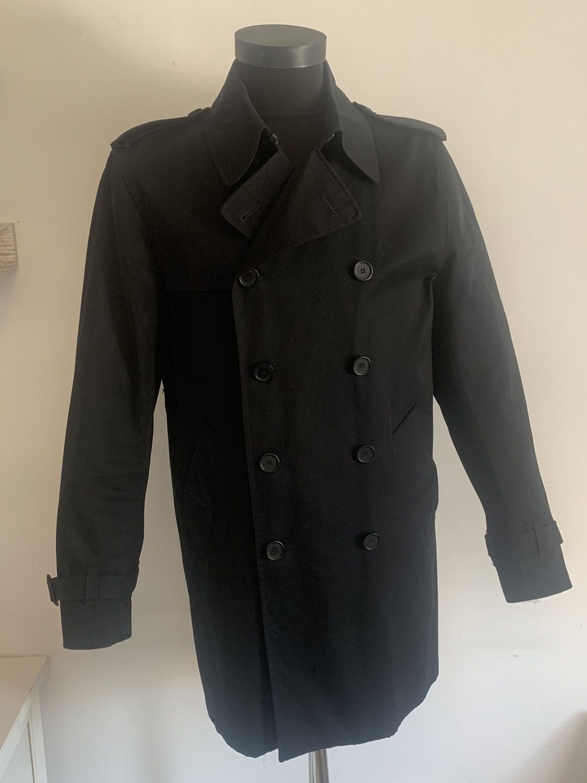 Canali Cashmere coat for men Canali Size US M / EU 48-50 / 2 - 6 Thumbnail