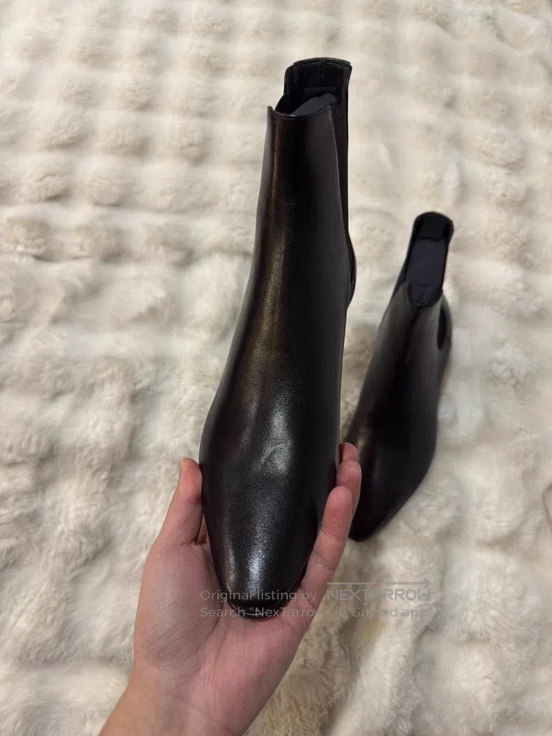 Saint Laurent Paris Saint Laurent Paris Chelsea Boots Size US 8 / EU 41 - 9 Thumbnail