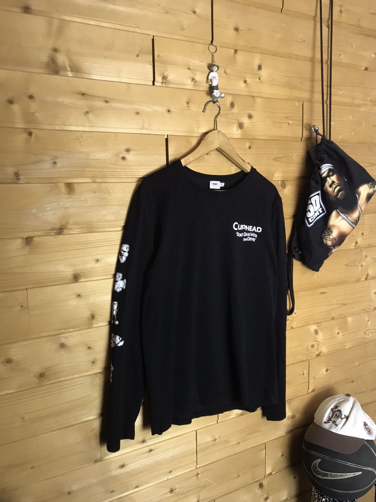 The Game Vintage Cuphead long sleeve shirt Size US L / EU 52-54 / 3 - 2 Thumbnail