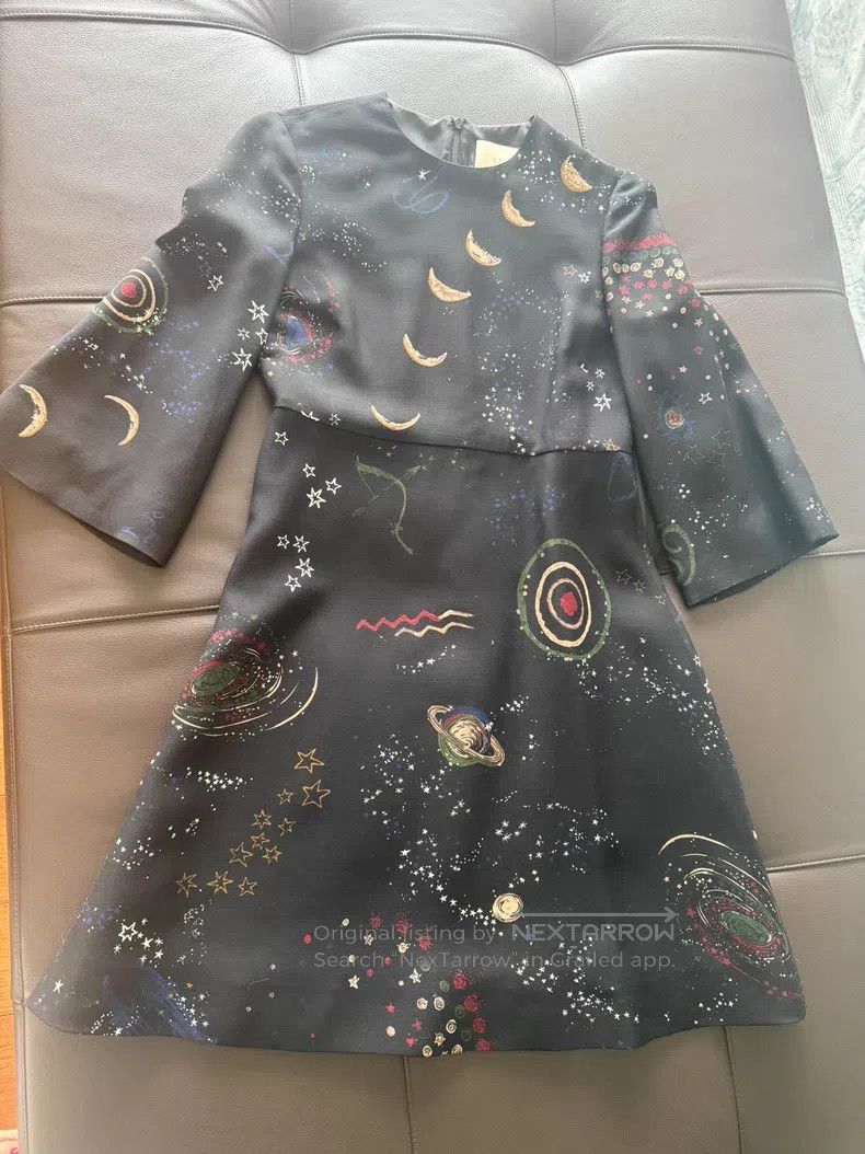Valentino Valentino Wool silk mid-sleeved skirt Size M / US 6-8 / IT 42-44 - 1 Thumbnail