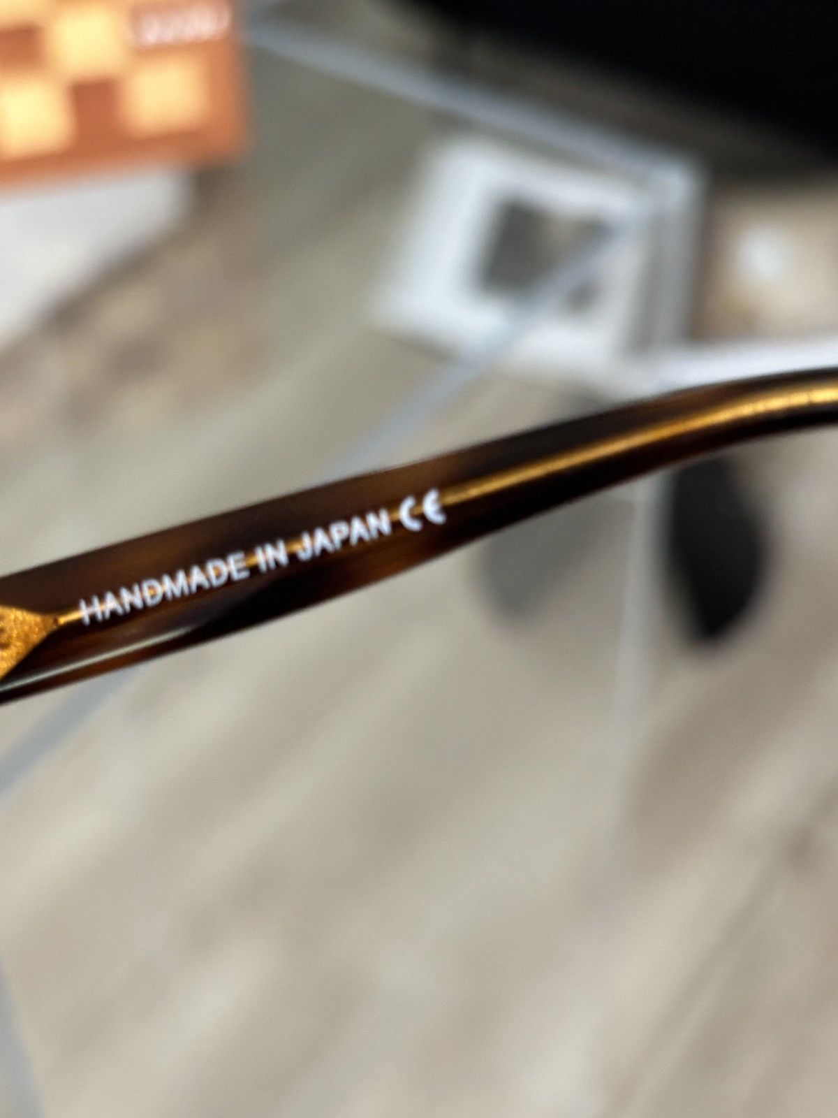 Rhude RHUDE | TORTOISE STEVE SUNGLASSES Size ONE SIZE - 8 Thumbnail