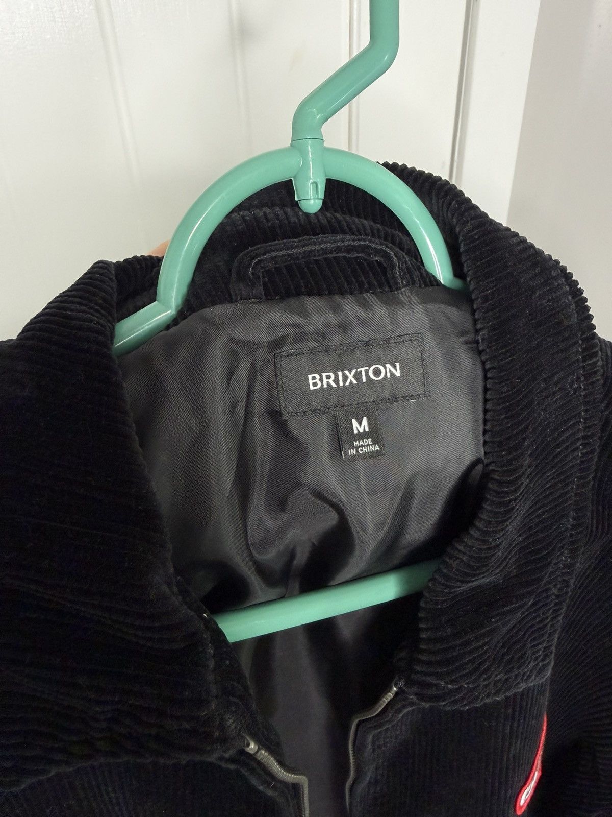 Brixton Brixton Utopia Men's Jacket Black Corduroy Size M Size US M / EU 48-50 / 2 - 6 Thumbnail