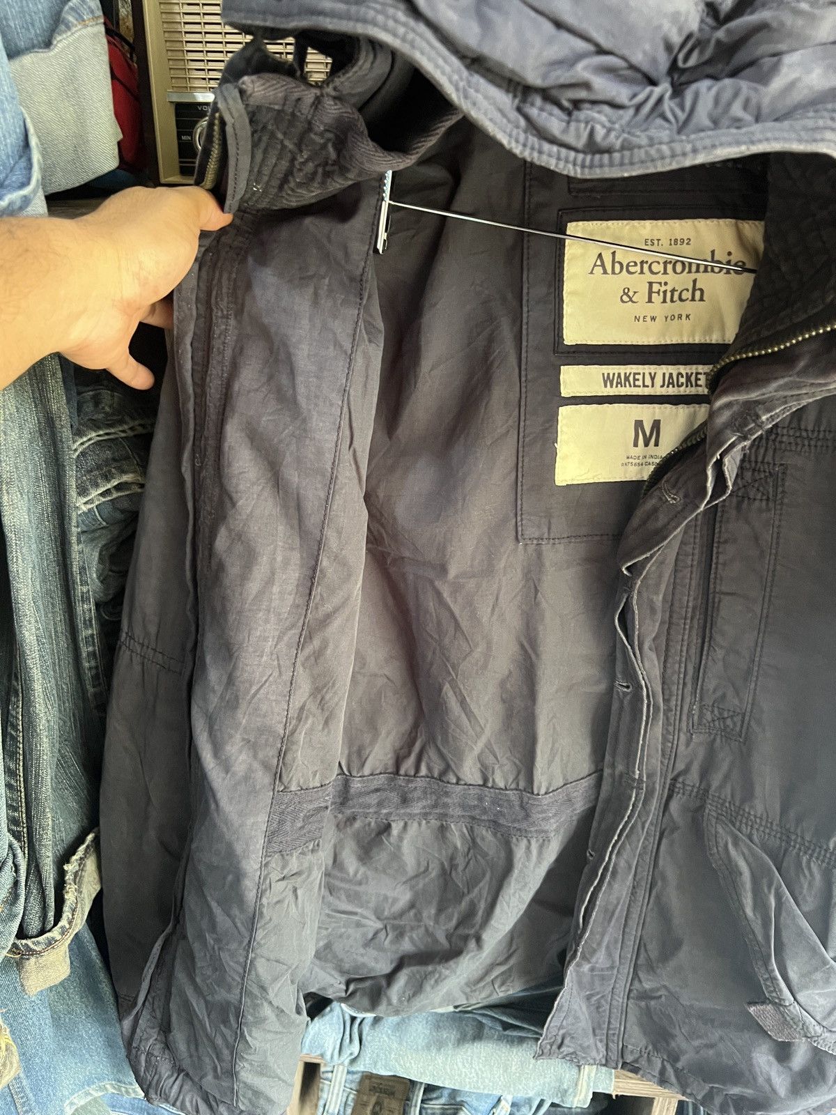 Abercrombie & Fitch 🔥Abercrombie & Fitch Wakely Jacket Size US M / EU 48-50 / 2 - 13 Thumbnail