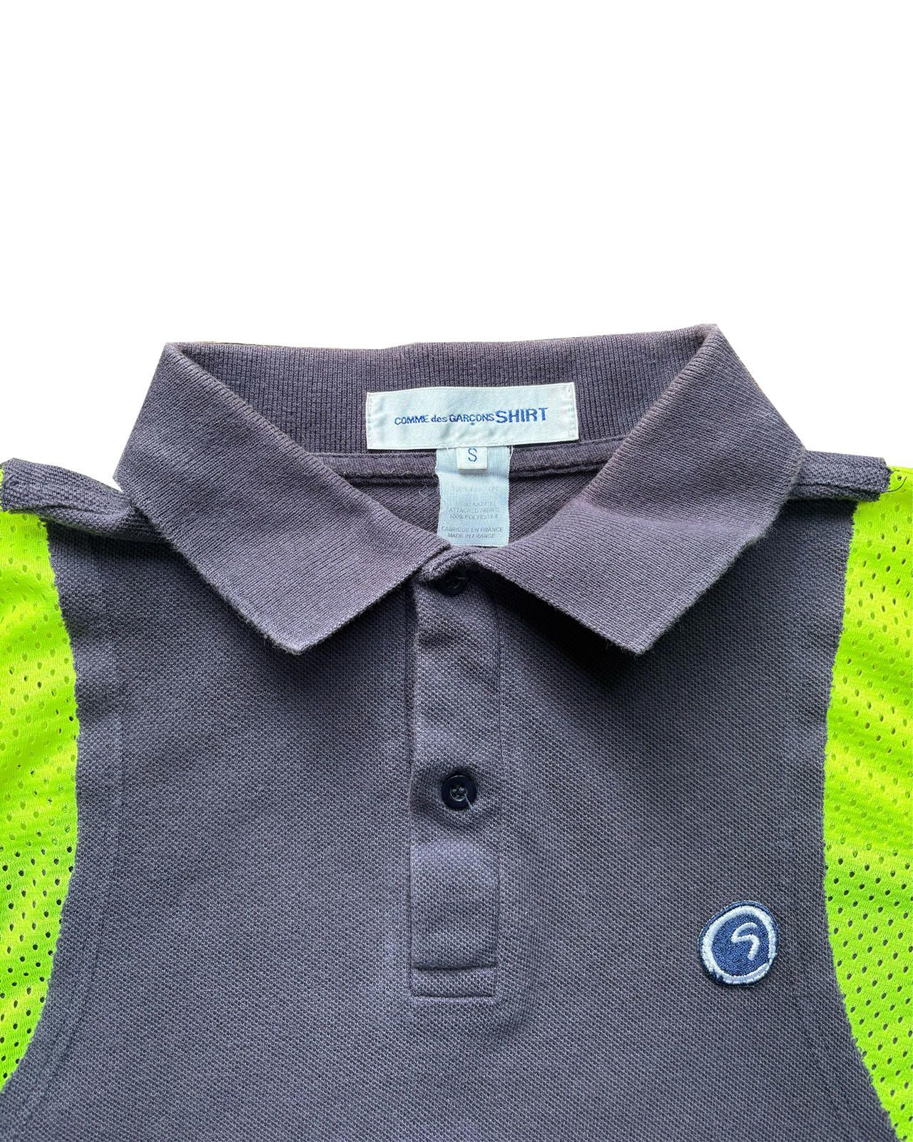 Comme des Garcons CDG Shirt Archive Mesh Polo S France Size US S / EU 44-46 / 1 - 3 Thumbnail