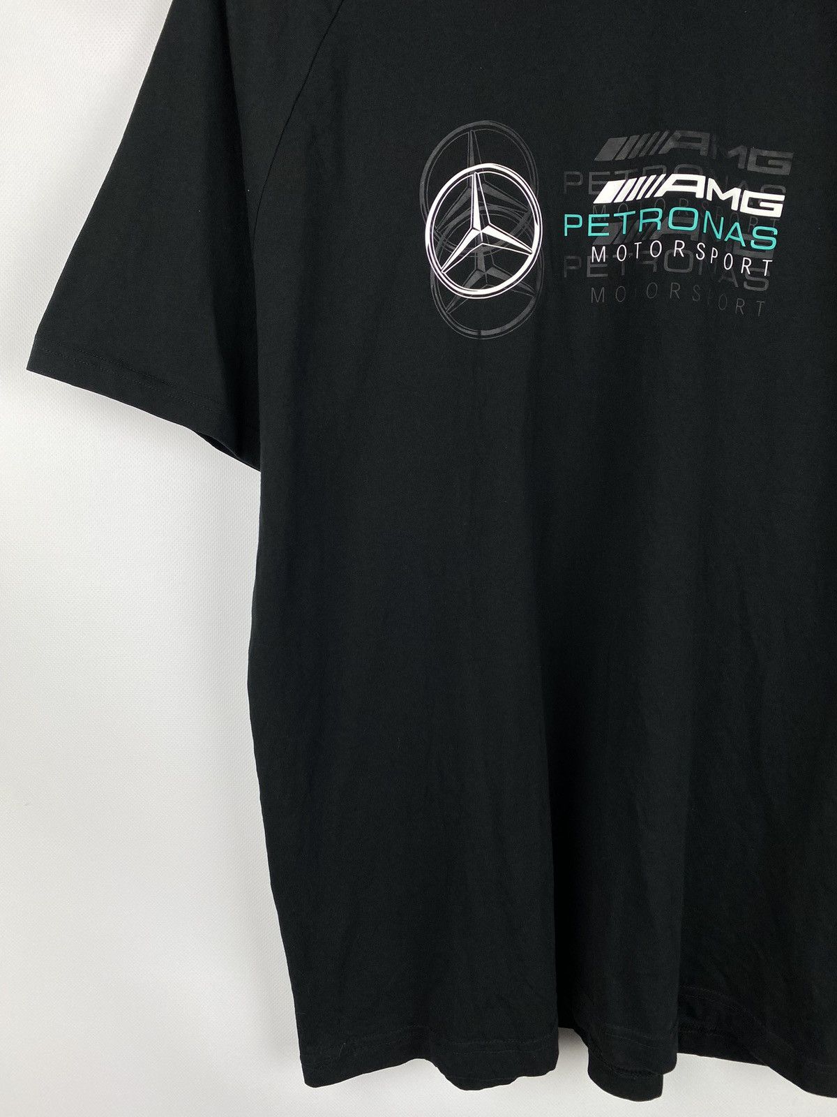 Mercedes-Benz × Puma Puma Mercedes AMG Petronas Motorsport t shirt Size US XL / EU 56 / 4 - 6 Thumbnail